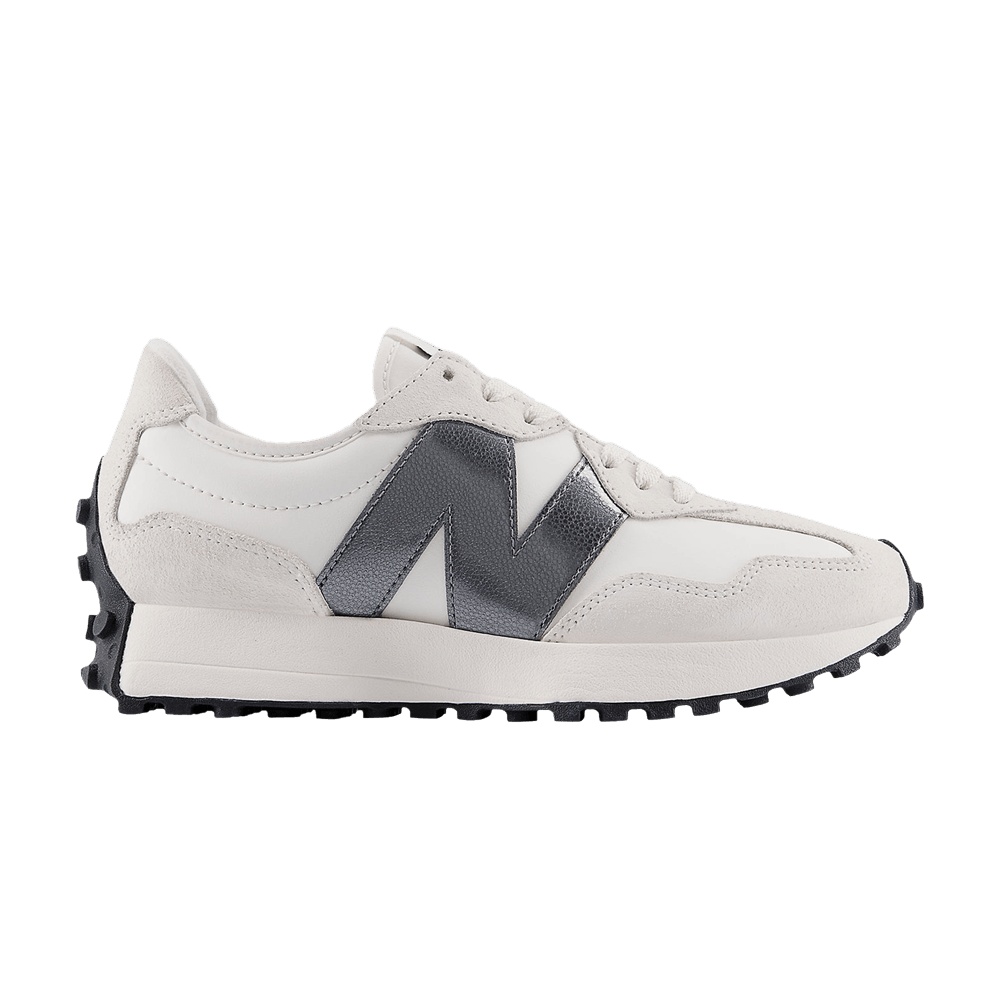 New Balance Wmns 327 'White Dark Grey'