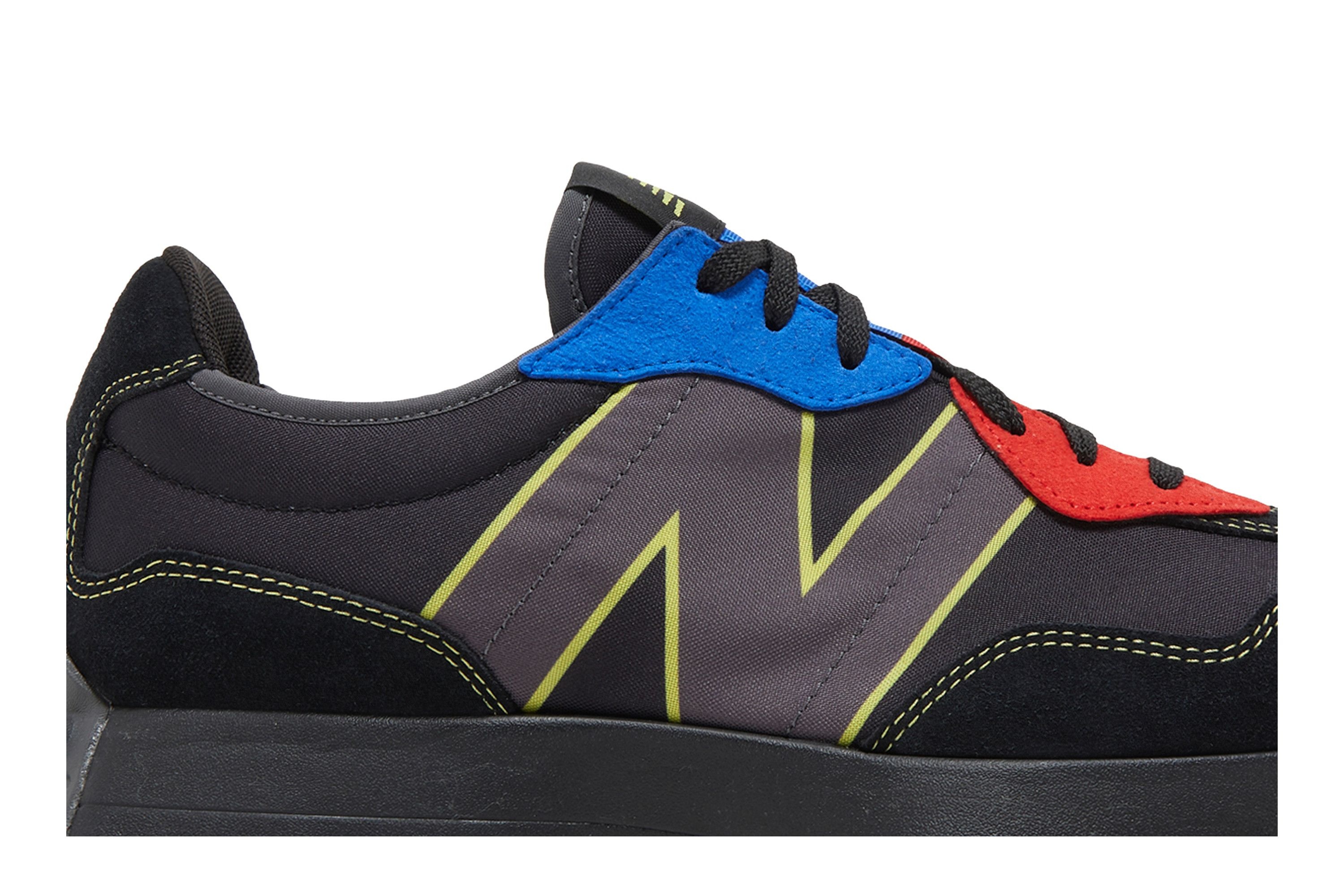 New Balance 327 'Black Red Blue'
