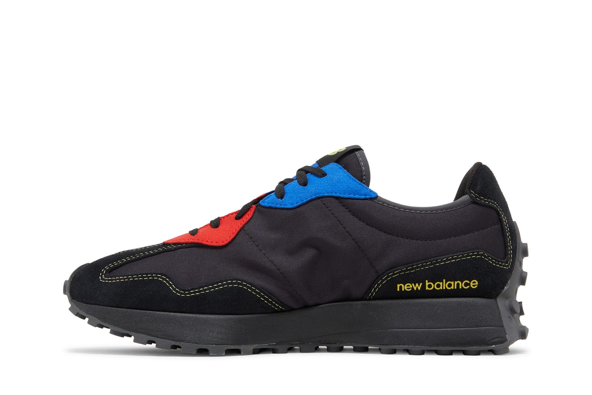 New Balance 327 'Black Red Blue'