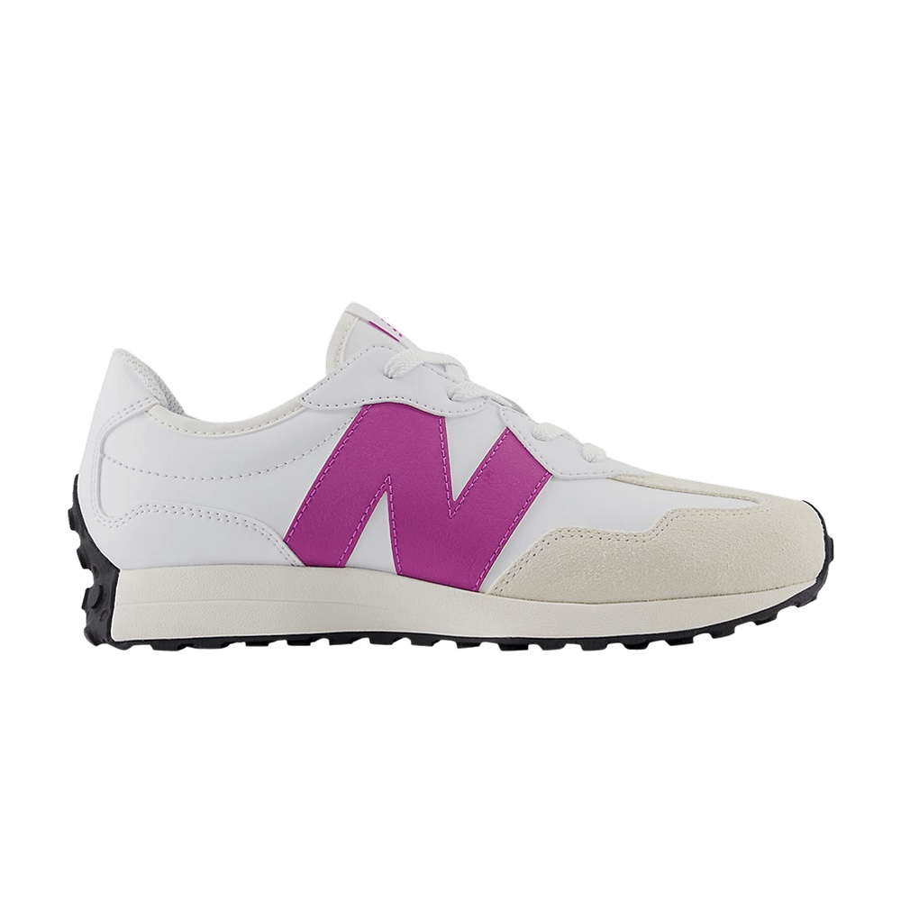 New Balance 327 Big Kid 'White Passion Fruit'