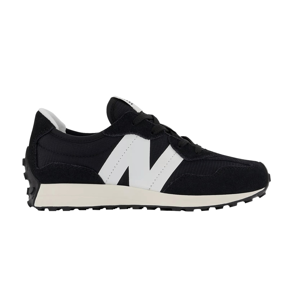 New Balance 327 Little Kid 'Black White'