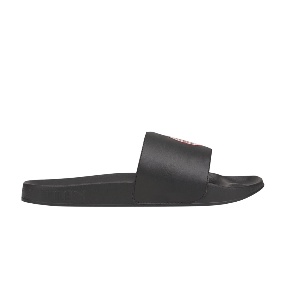 AC Milan x Puma Leadcat 2.0 Slide 'Black Tango Red'