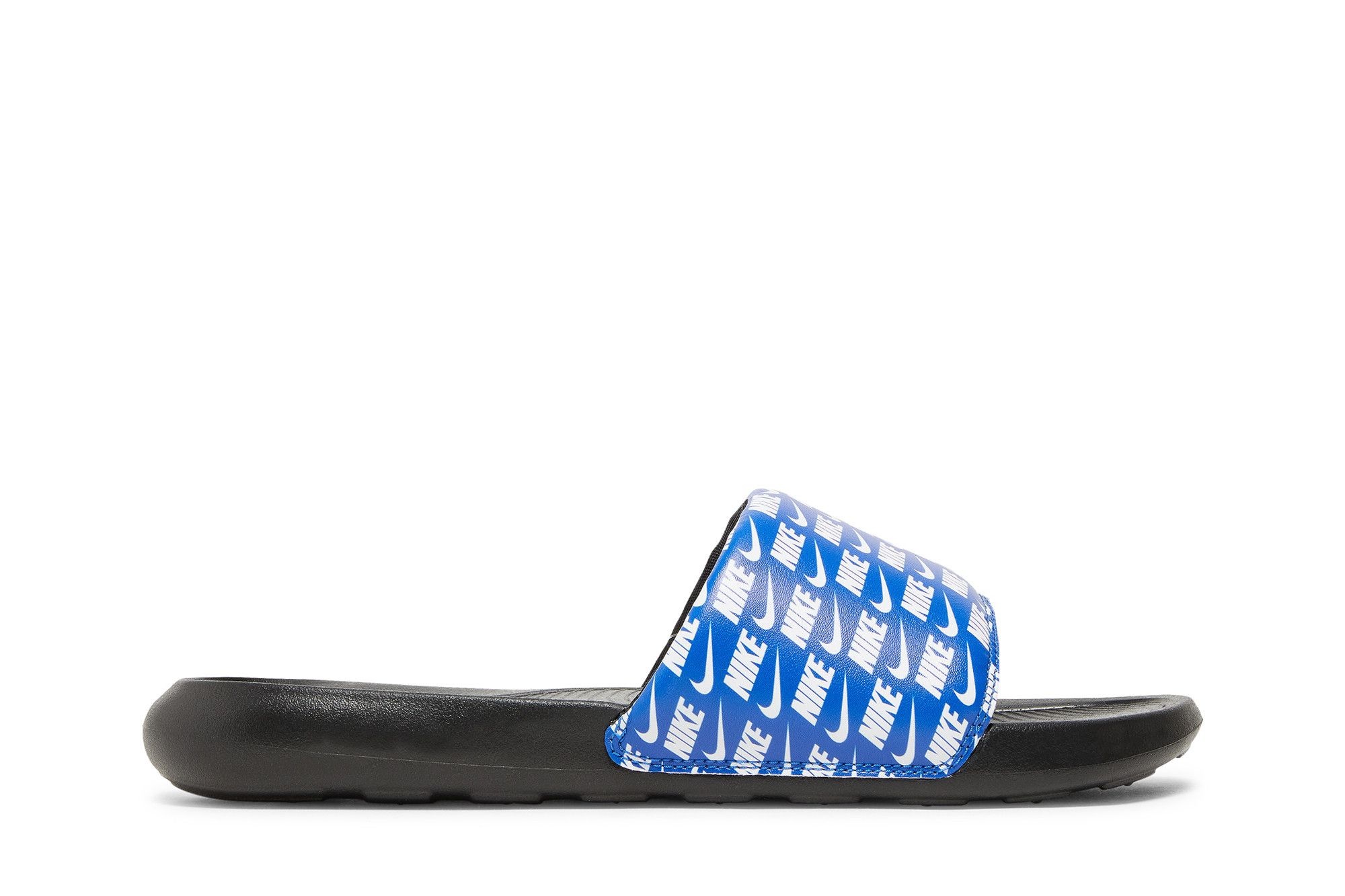 Nike Victori One Printed Slide 'Repeat Logo - Game Royal'