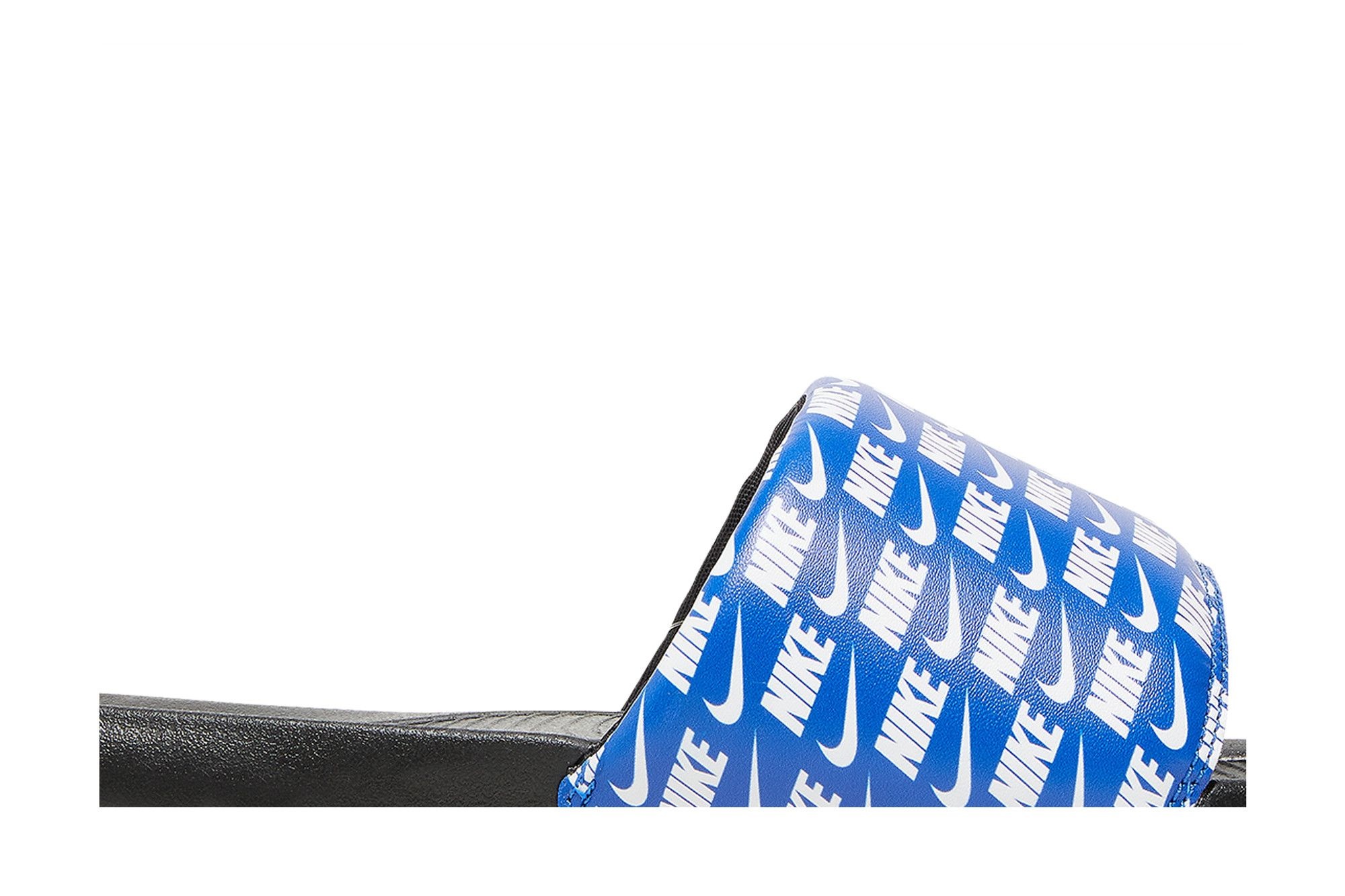 Nike Victori One Printed Slide 'Repeat Logo - Game Royal'