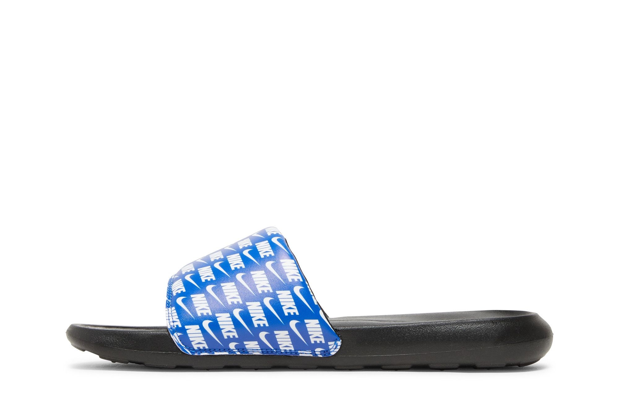 Nike Victori One Printed Slide 'Repeat Logo - Game Royal'