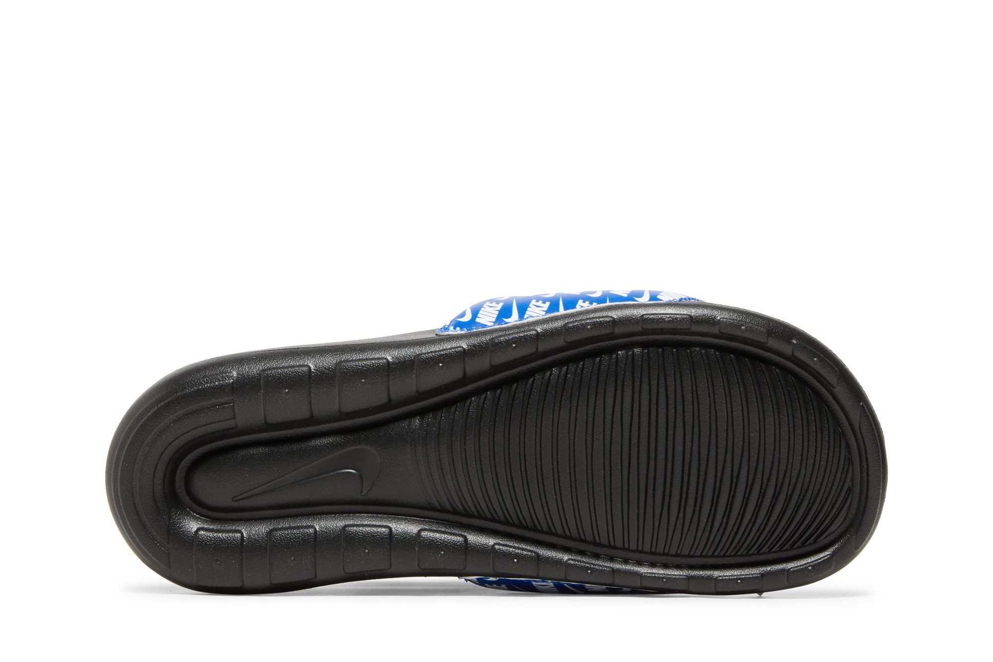 Nike Victori One Printed Slide 'Repeat Logo - Game Royal'