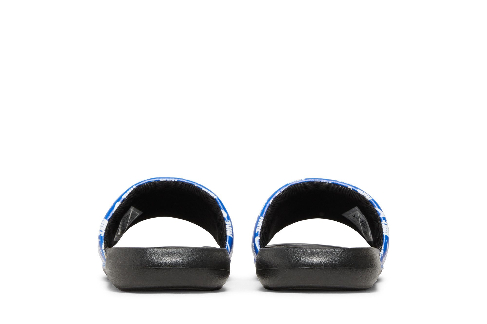Nike Victori One Printed Slide 'Repeat Logo - Game Royal'