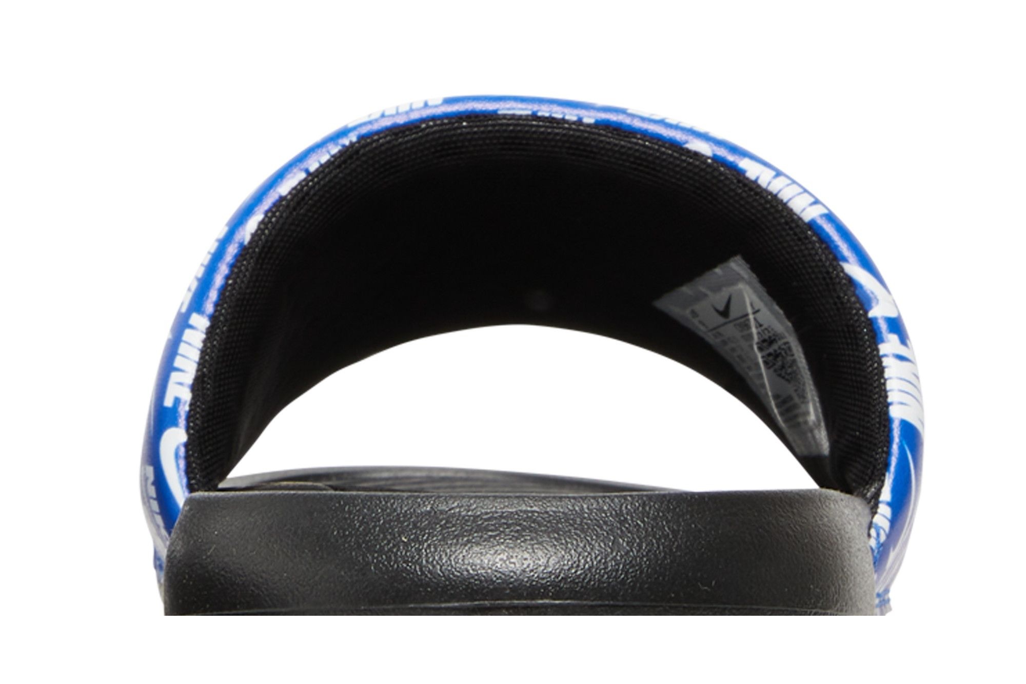 Nike Victori One Printed Slide 'Repeat Logo - Game Royal'