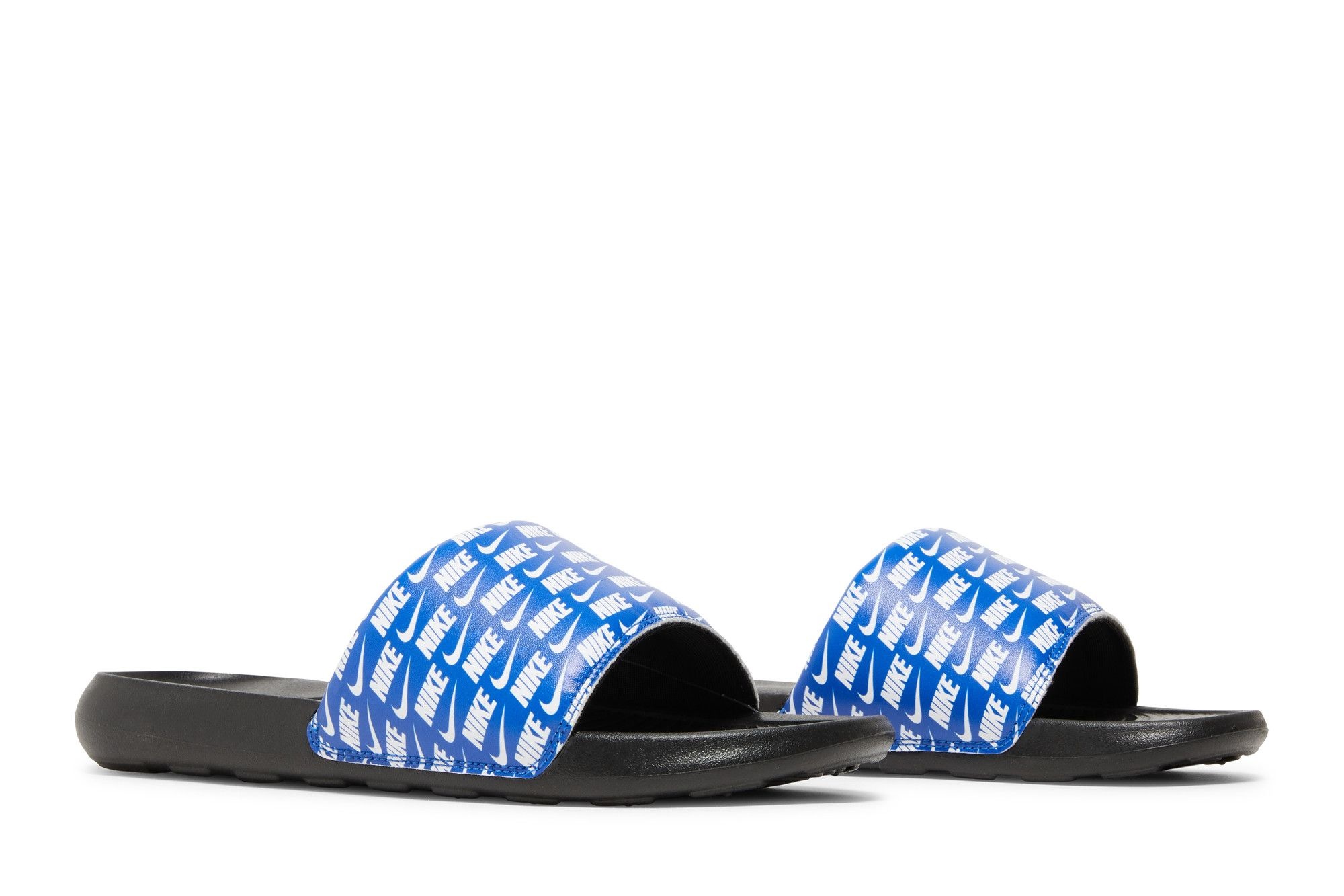 Nike Victori One Printed Slide 'Repeat Logo - Game Royal'