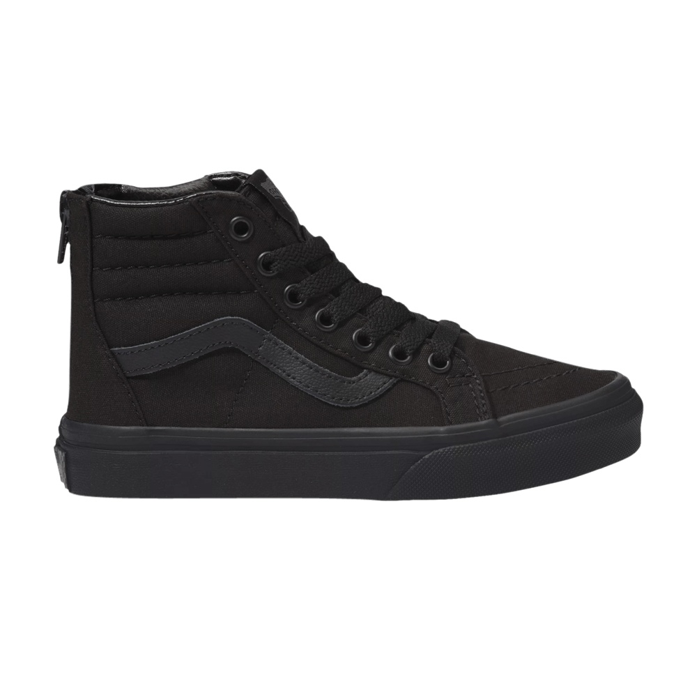 Vans Sk8-Hi Zip Kids 'Pop Check - Black'