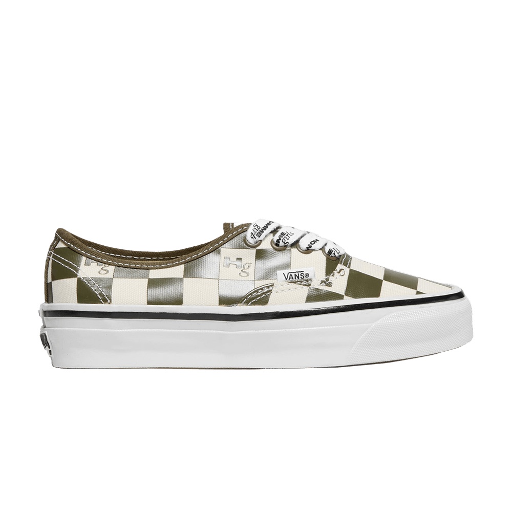 HommeGirls x Vans Authentic 44 'Military Green'