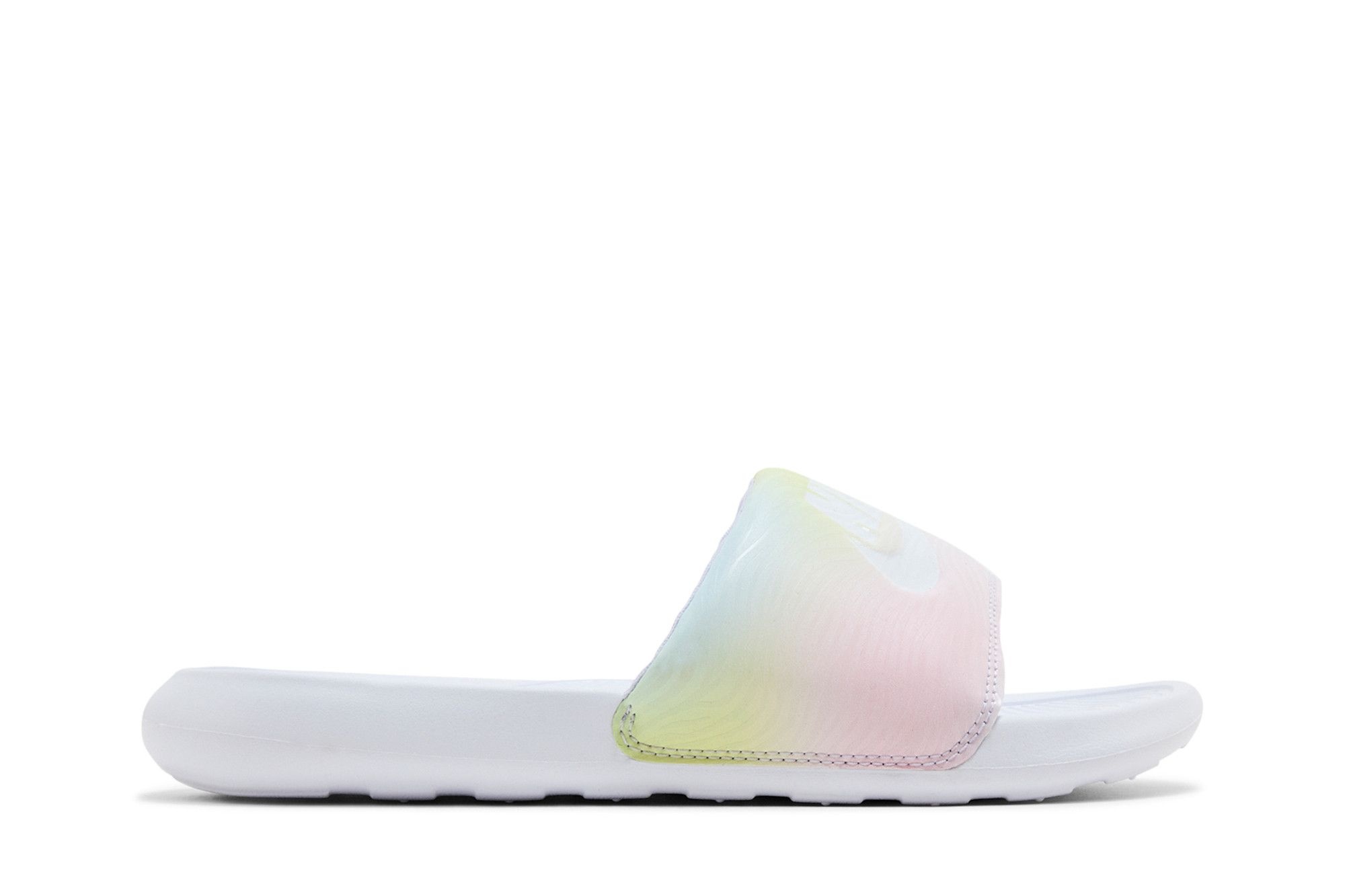 Nike Wmns Victori One Printed Slide 'Pure Violet Gradient'
