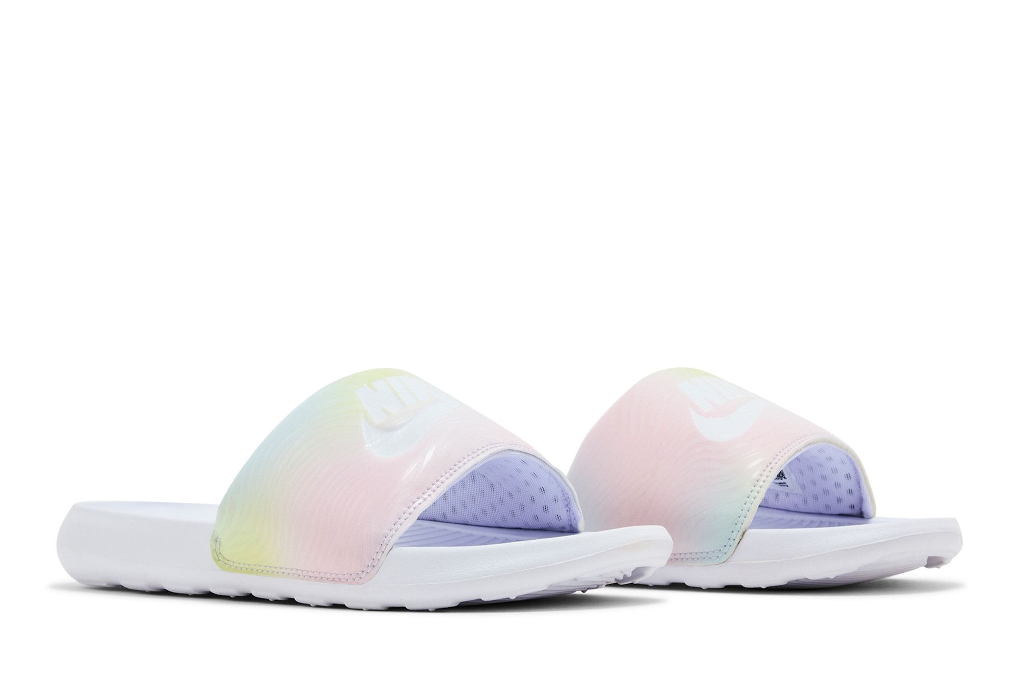 Nike Wmns Victori One Printed Slide 'Pure Violet Gradient'