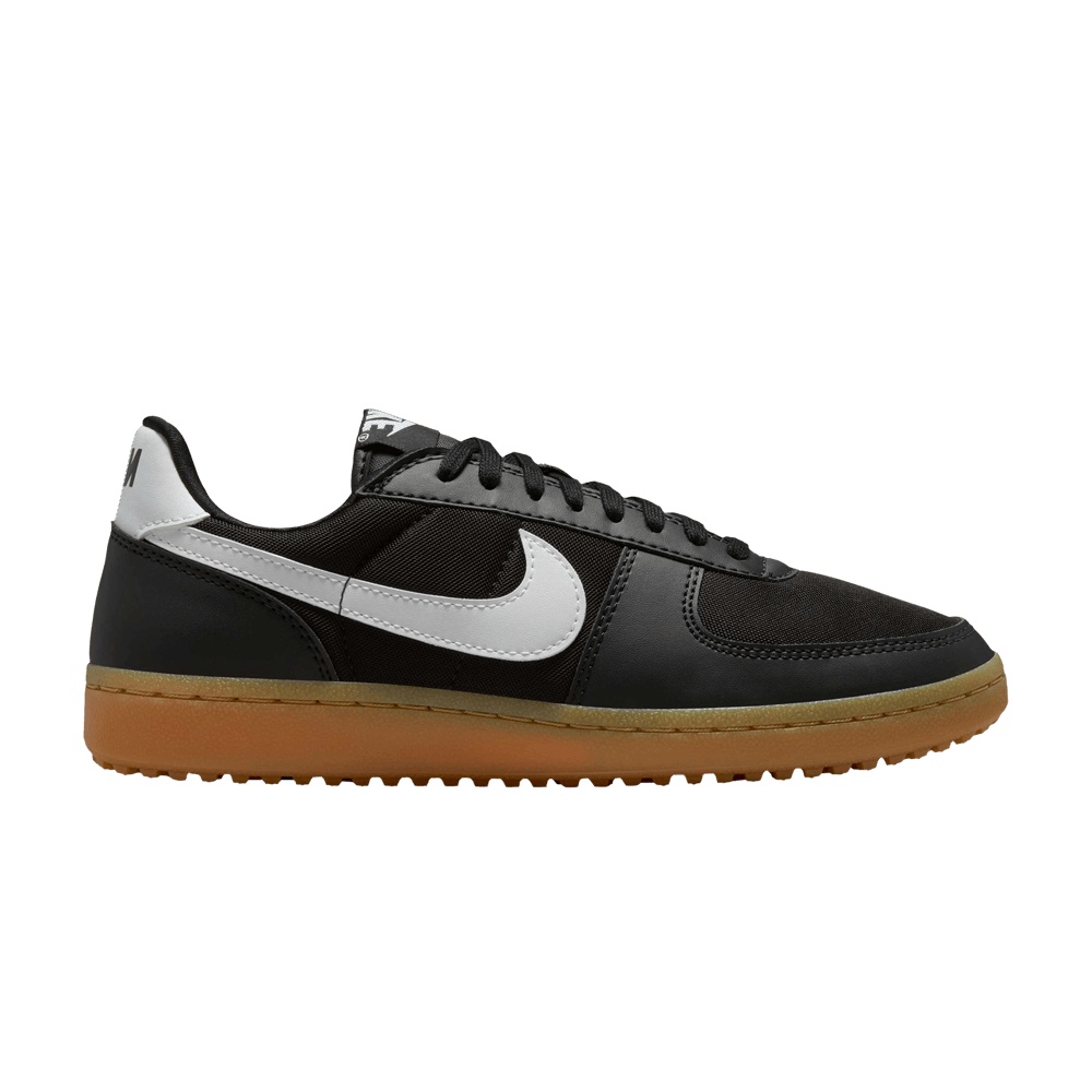 Nike Wmns Field General 82 'Black White Gum'