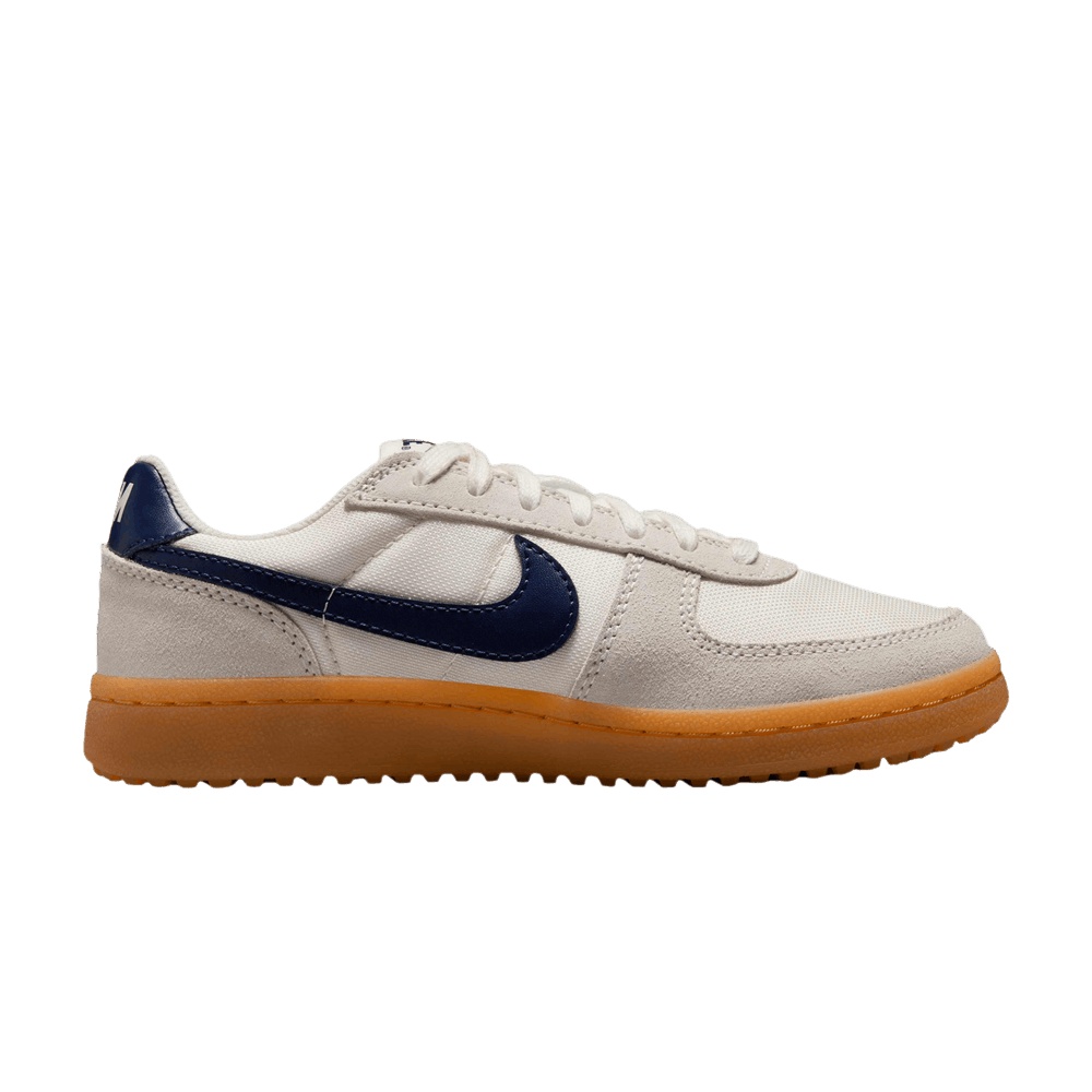 Nike Field General 82 GS 'Pale Ivory Midnight Navy Gum'