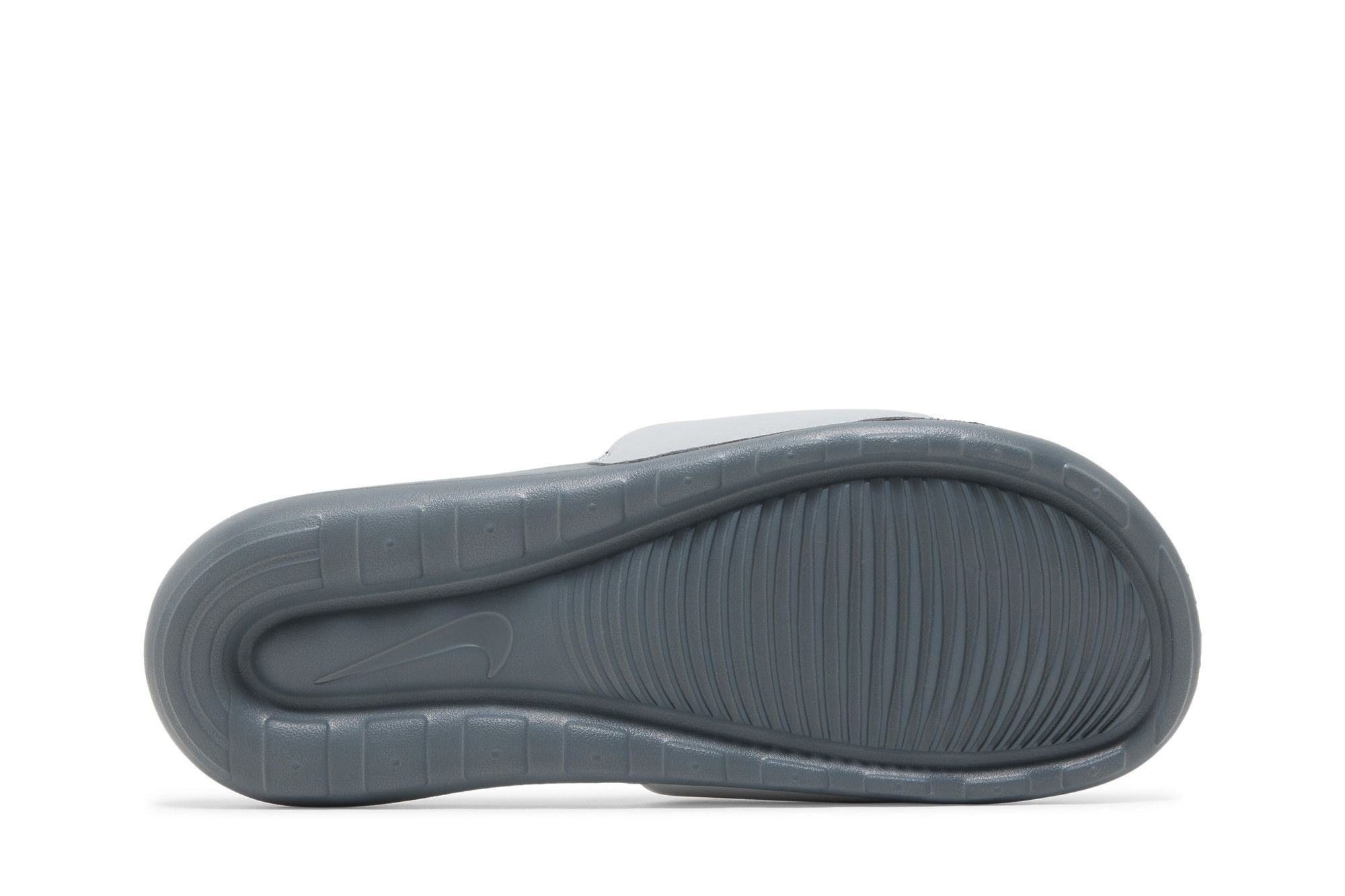Nike Victori One Slide 'Grey Fog Volt'