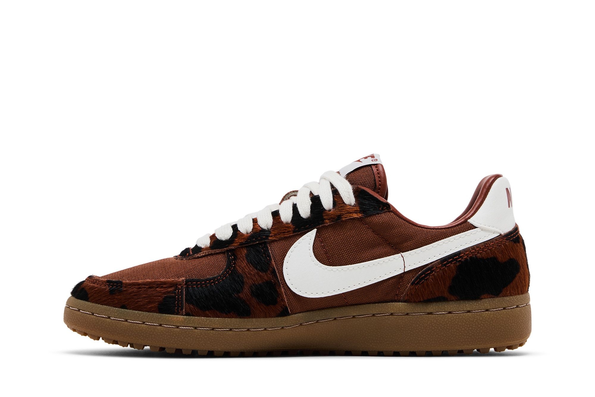Nike Wmns Field General 82 'Cinnamon Cow Print'