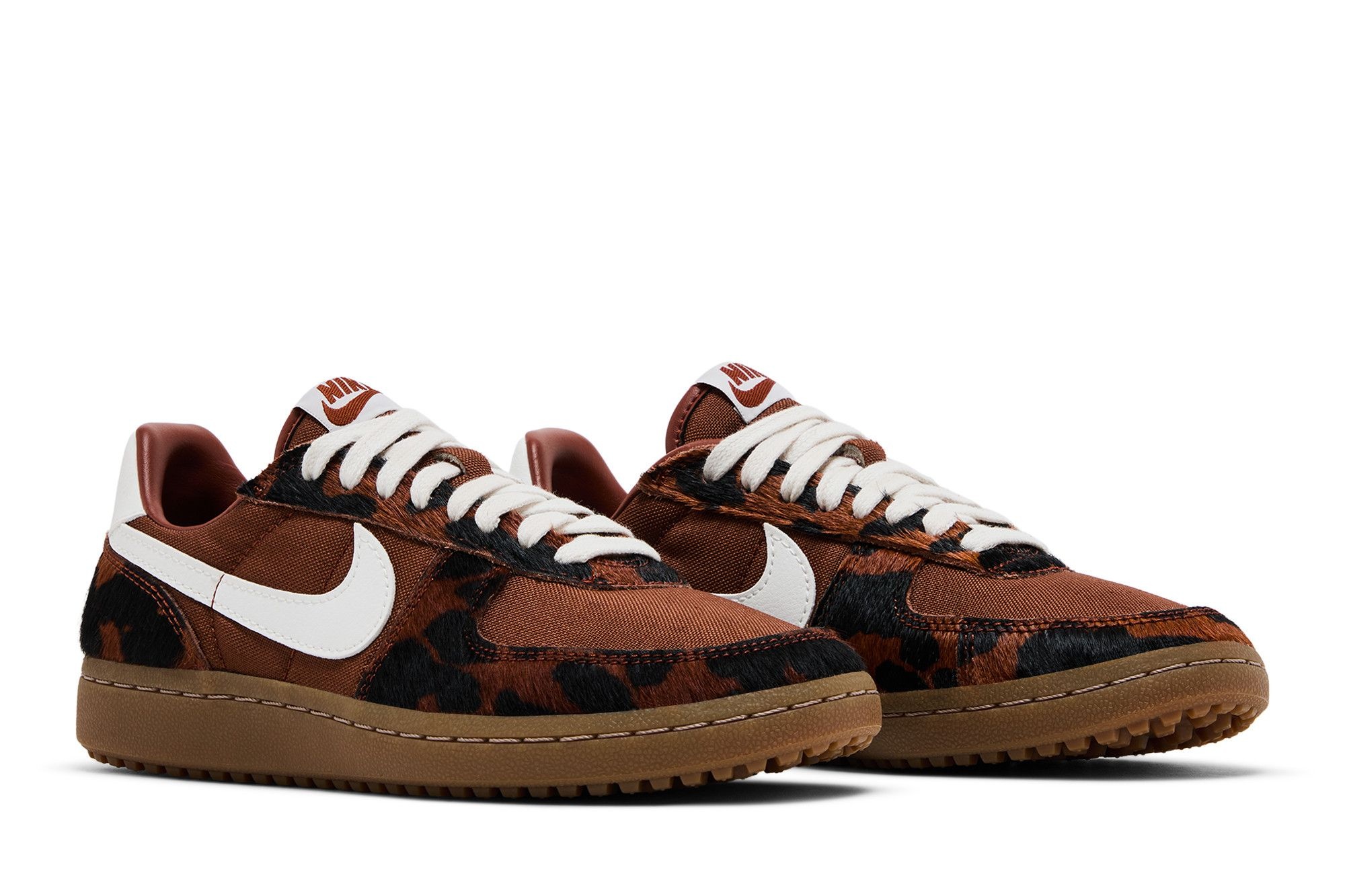 Nike Wmns Field General 82 'Cinnamon Cow Print'