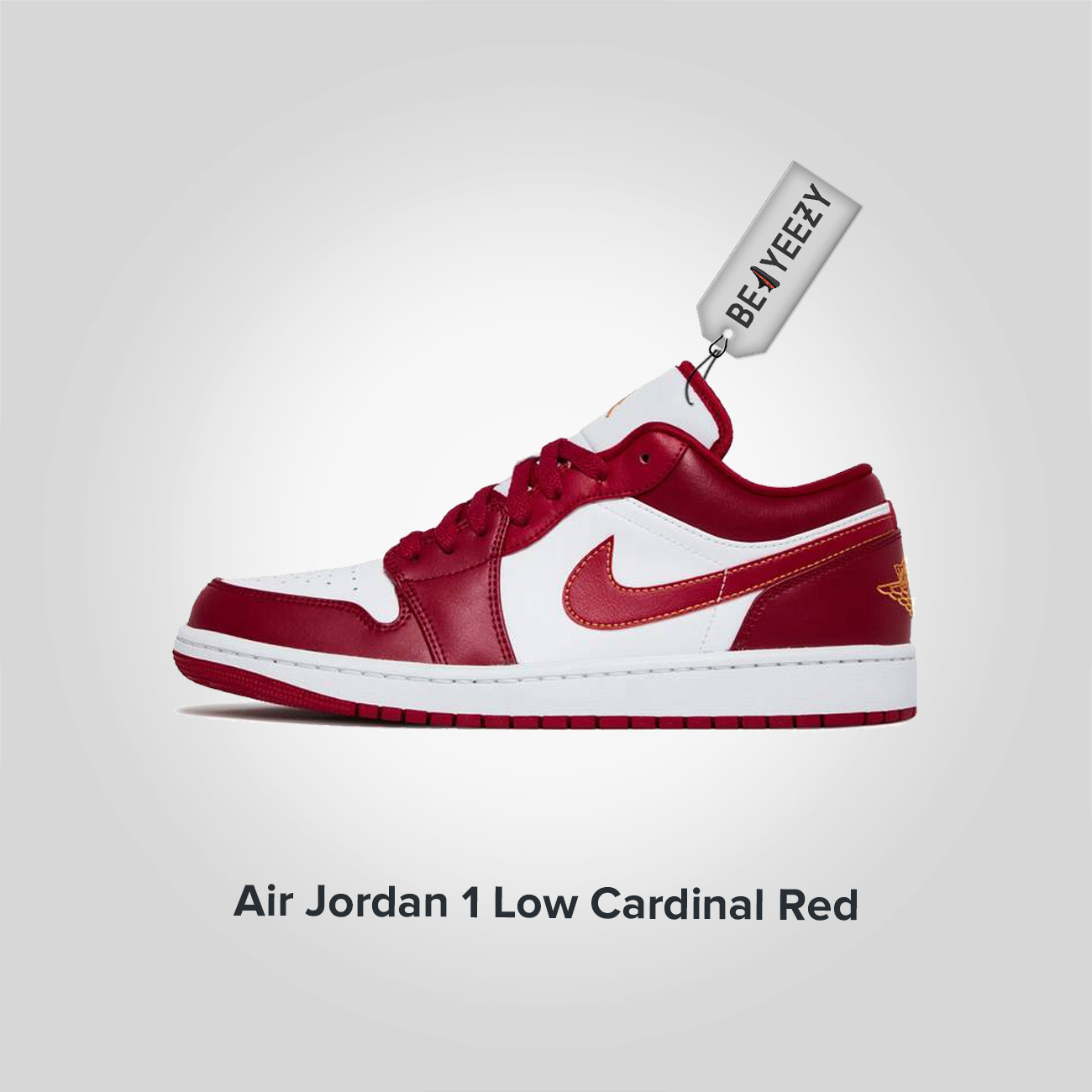 Jordan 1 Low Cardinal Red