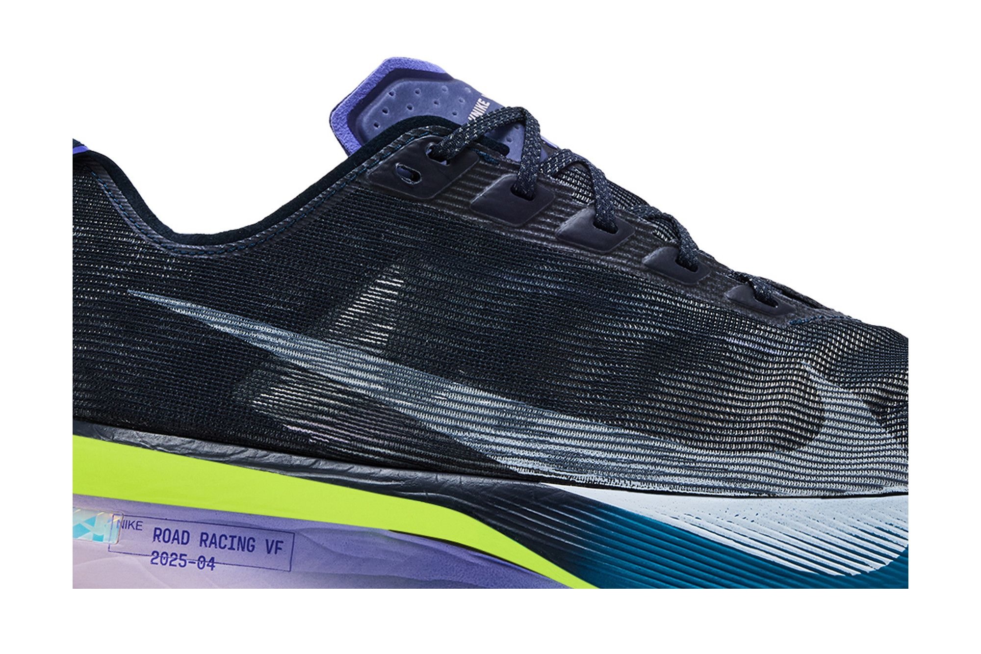 Nike Vaporfly 4 'Obsidian/Persian Violet/Green Abyss/White'