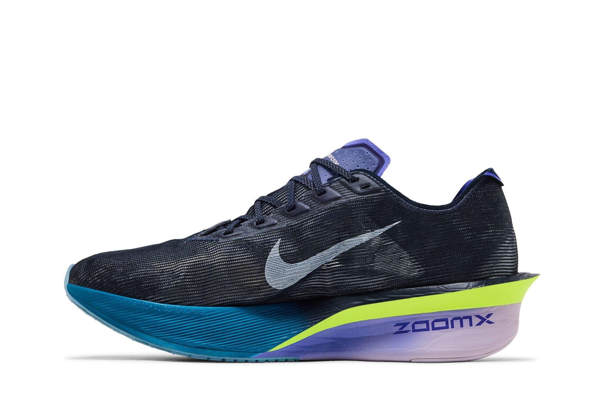 Nike Vaporfly 4 'Obsidian/Persian Violet/Green Abyss/White'