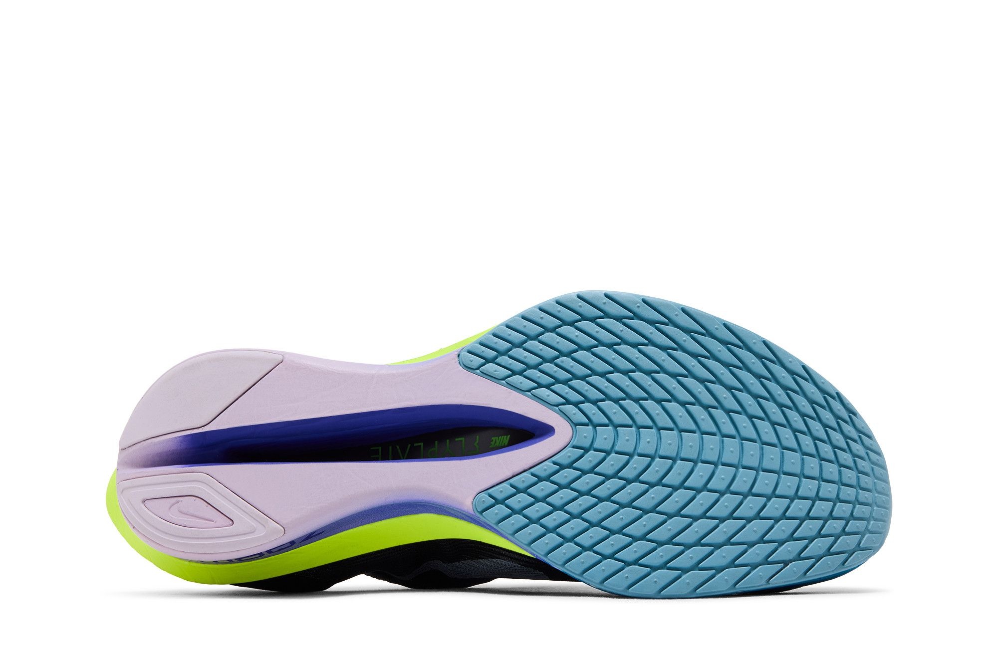 Nike Vaporfly 4 'Obsidian/Persian Violet/Green Abyss/White'