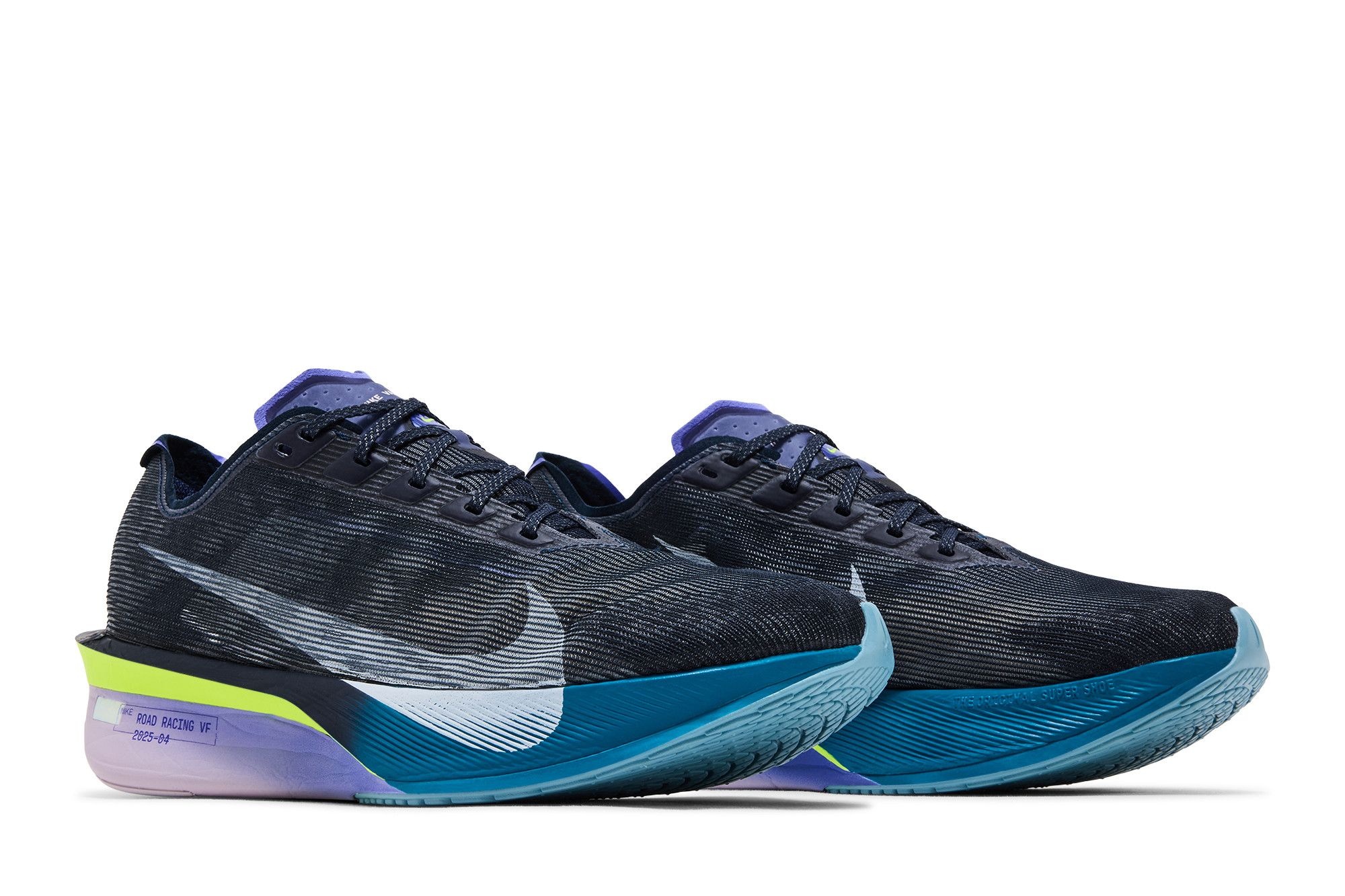 Nike Vaporfly 4 'Obsidian/Persian Violet/Green Abyss/White'