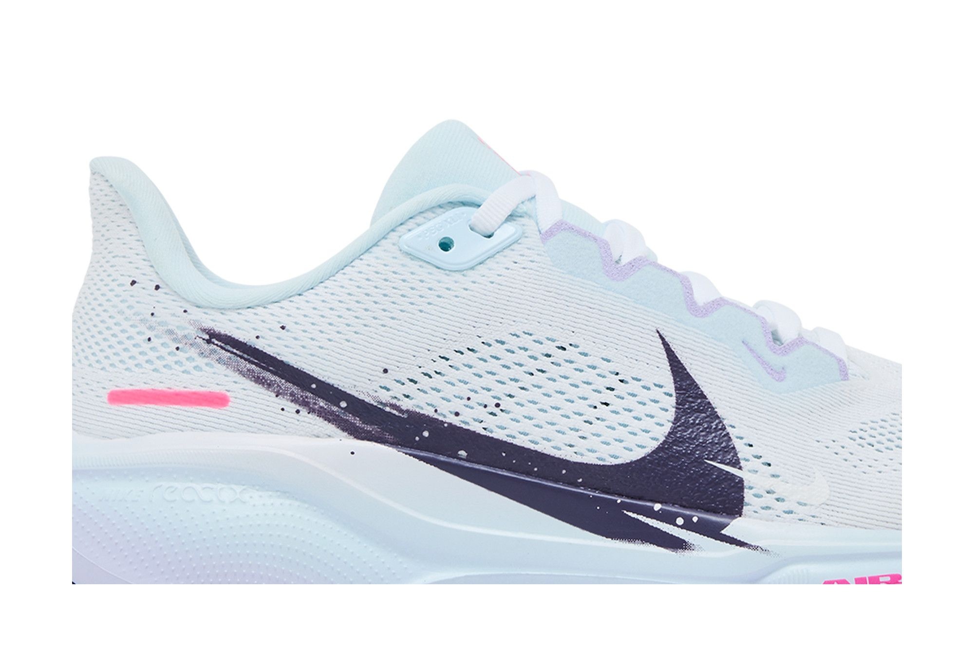 Nike Wmns Air Zoom Pegasus 41 'White Multi Colour Glacier Blue'