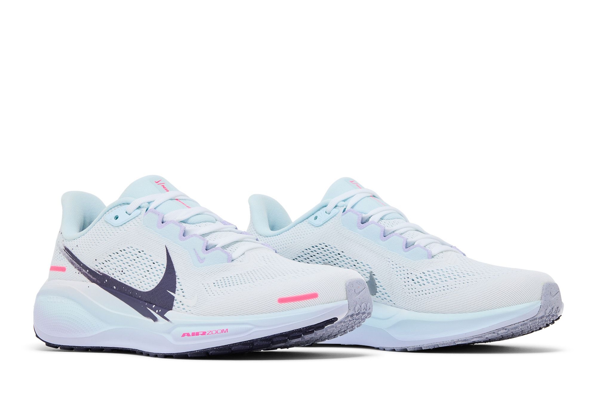 Nike Wmns Air Zoom Pegasus 41 'White Multi Colour Glacier Blue'