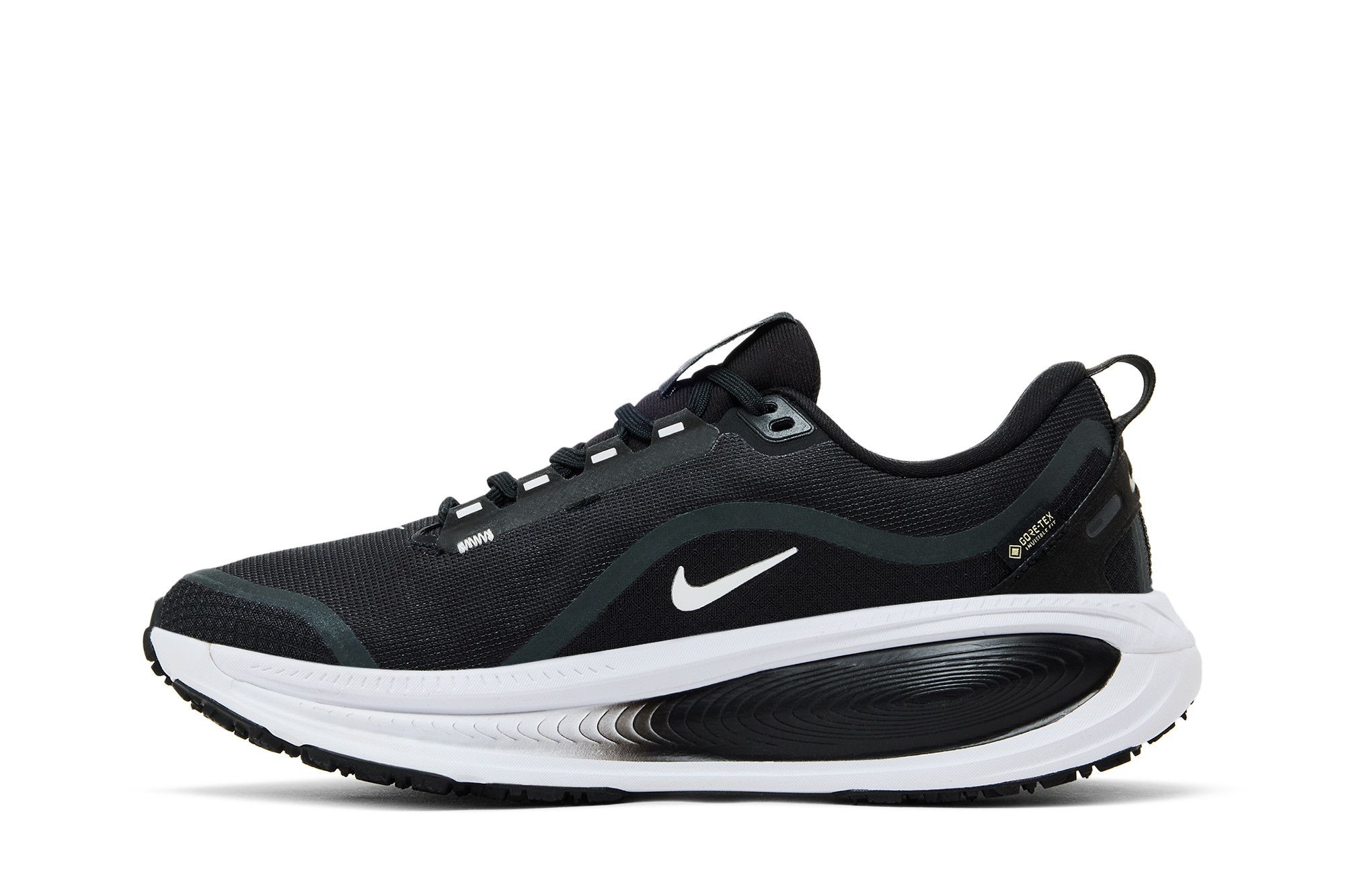 Nike Vomero 18 GORE-TEX Reflective 'Black Metallic Silver'