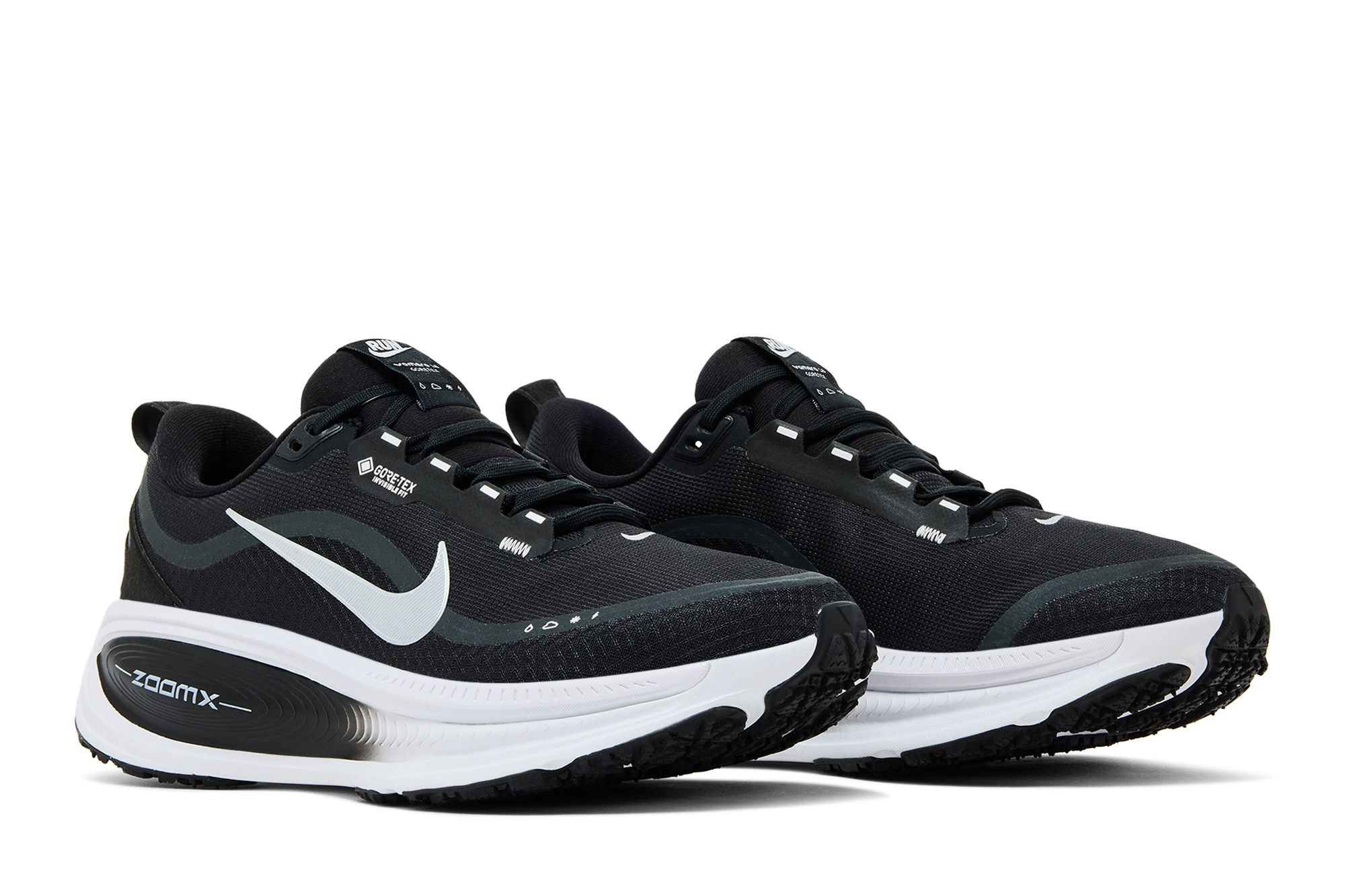 Nike Vomero 18 GORE-TEX Reflective 'Black Metallic Silver'