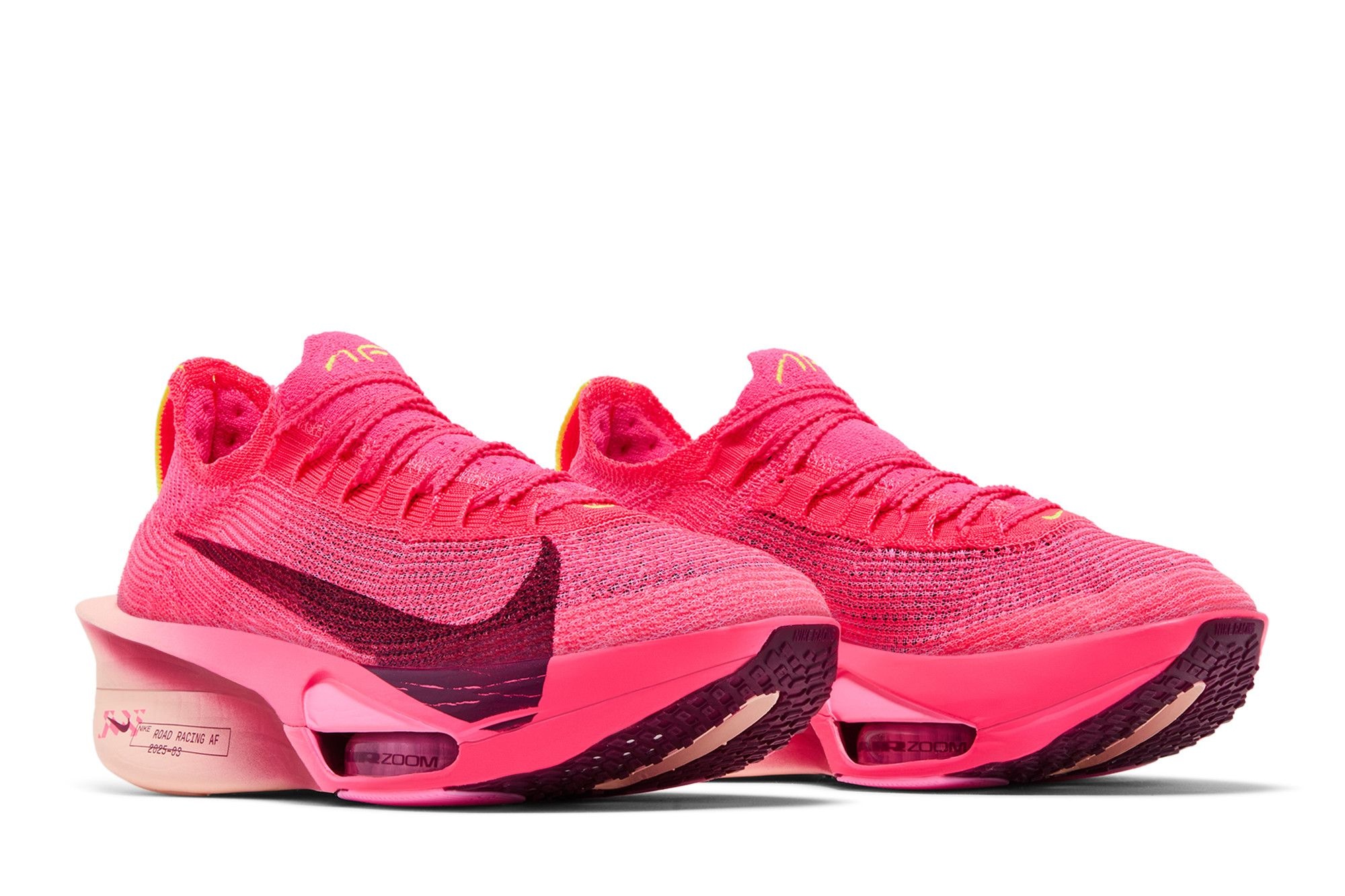 Nike Wmns Alphafly 3 'Hyper Pink/Crimson Tint/Pink Spell/Bordeaux'