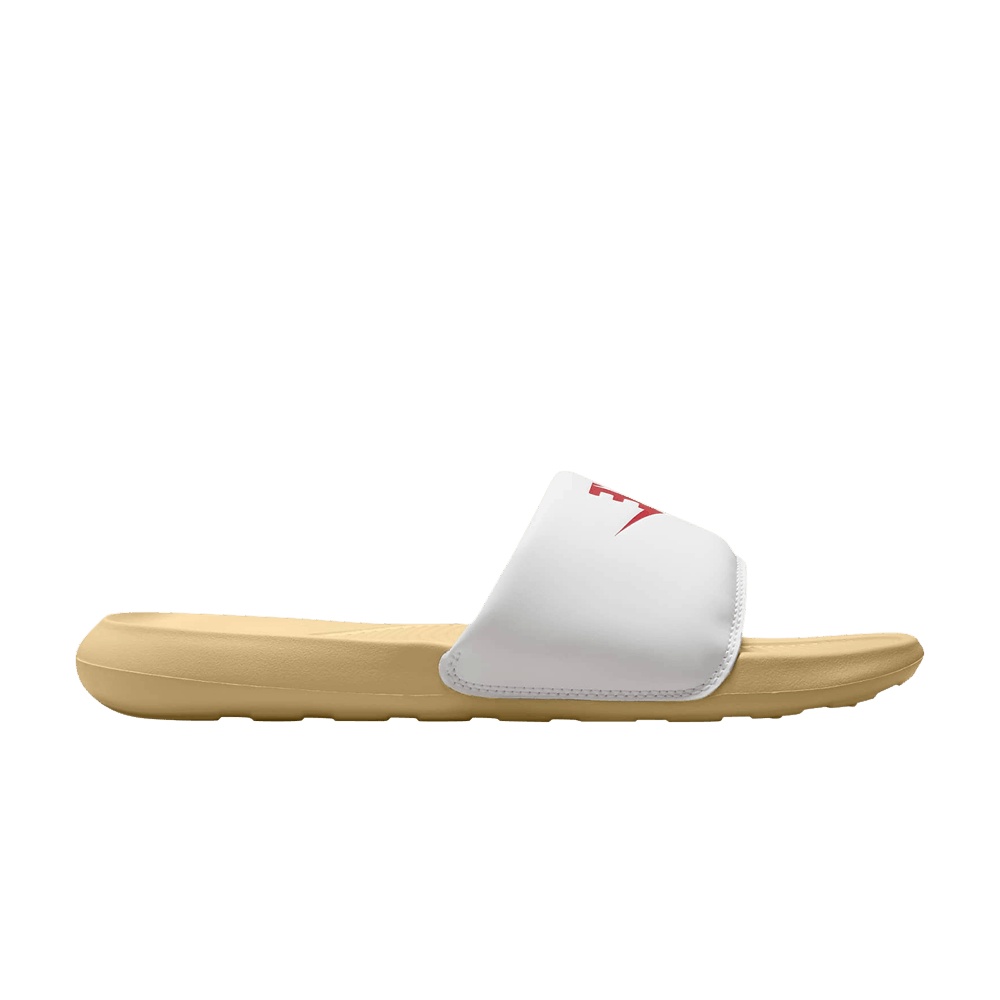 Nike Victori One Slide 'White Sesame'