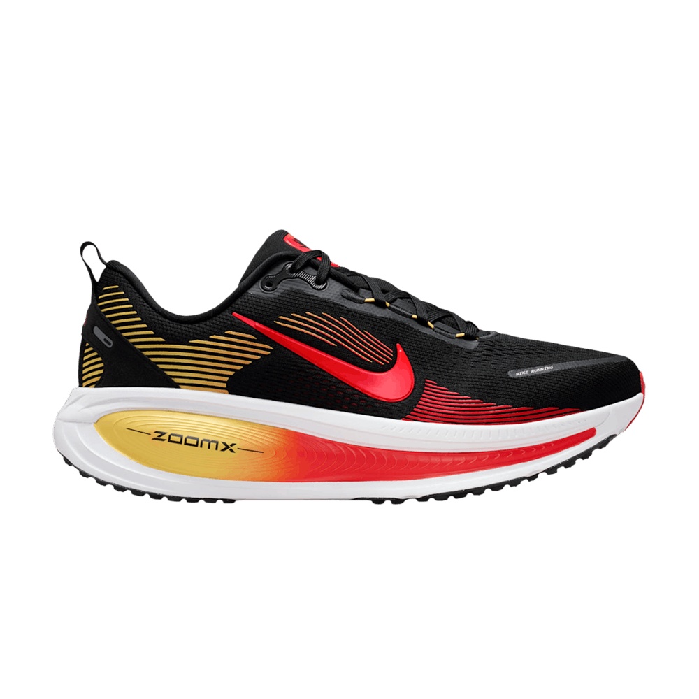Nike Vomero 18 'Black Bright Crimson'