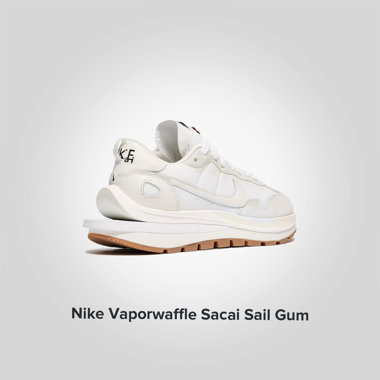 Nike Vapor Waffle Sacai Sail Gum
