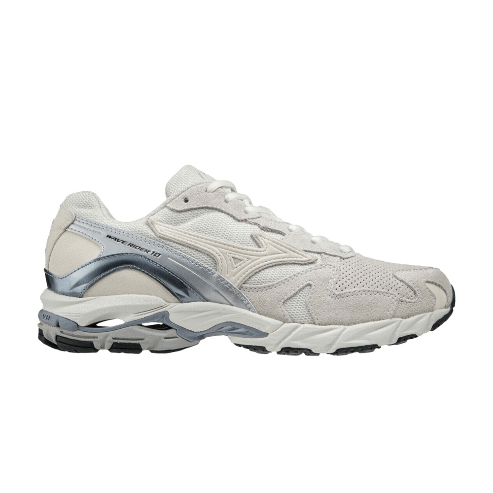 Mizuno Wave Rider 10 Premium 'White Tradewinds'
