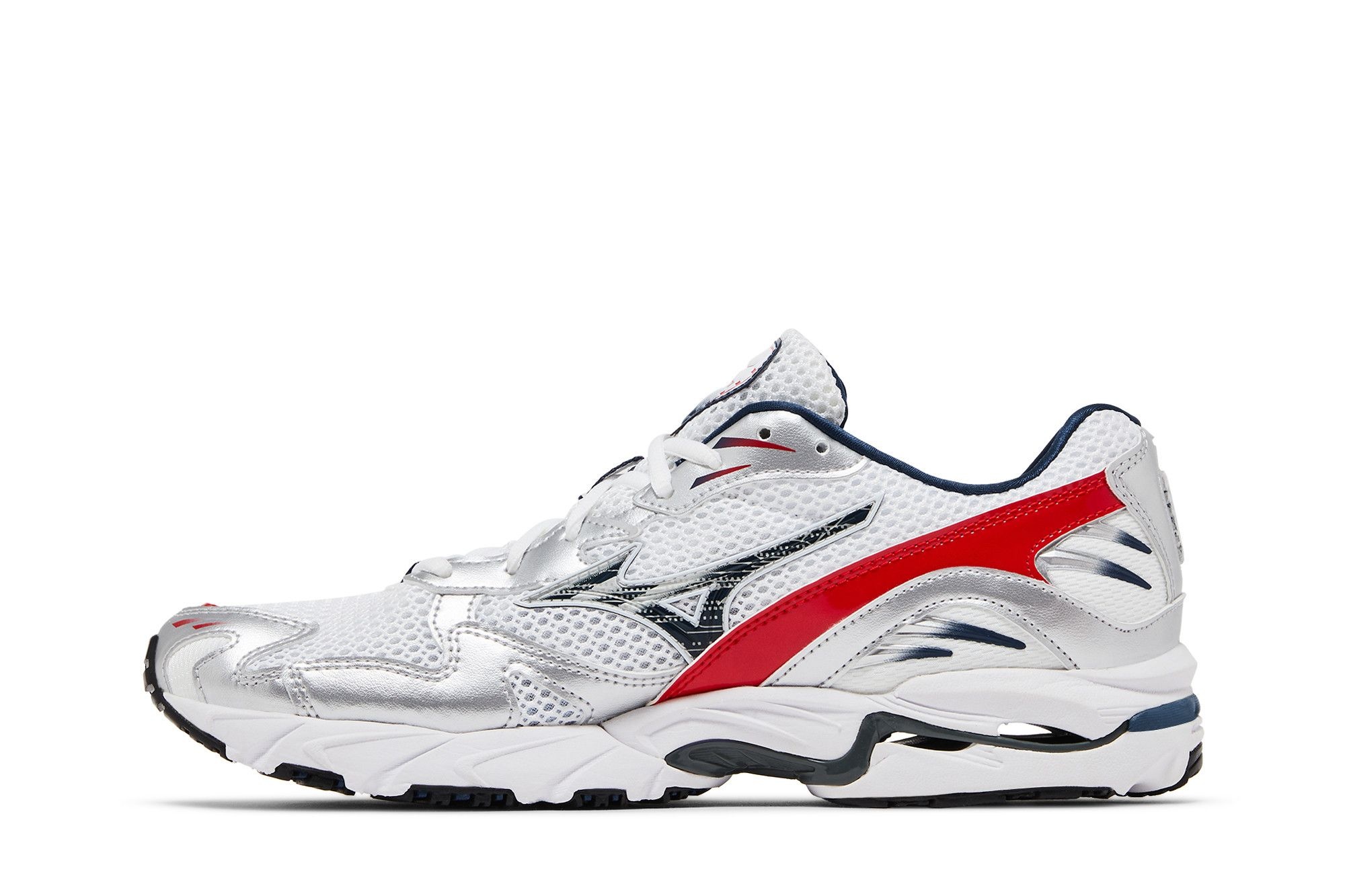 Mizuno Wave Rider 10 'OG Pack - High Risk Red'