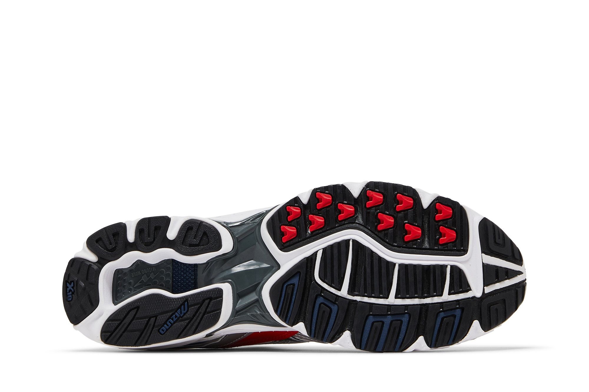 Mizuno Wave Rider 10 'OG Pack - High Risk Red'