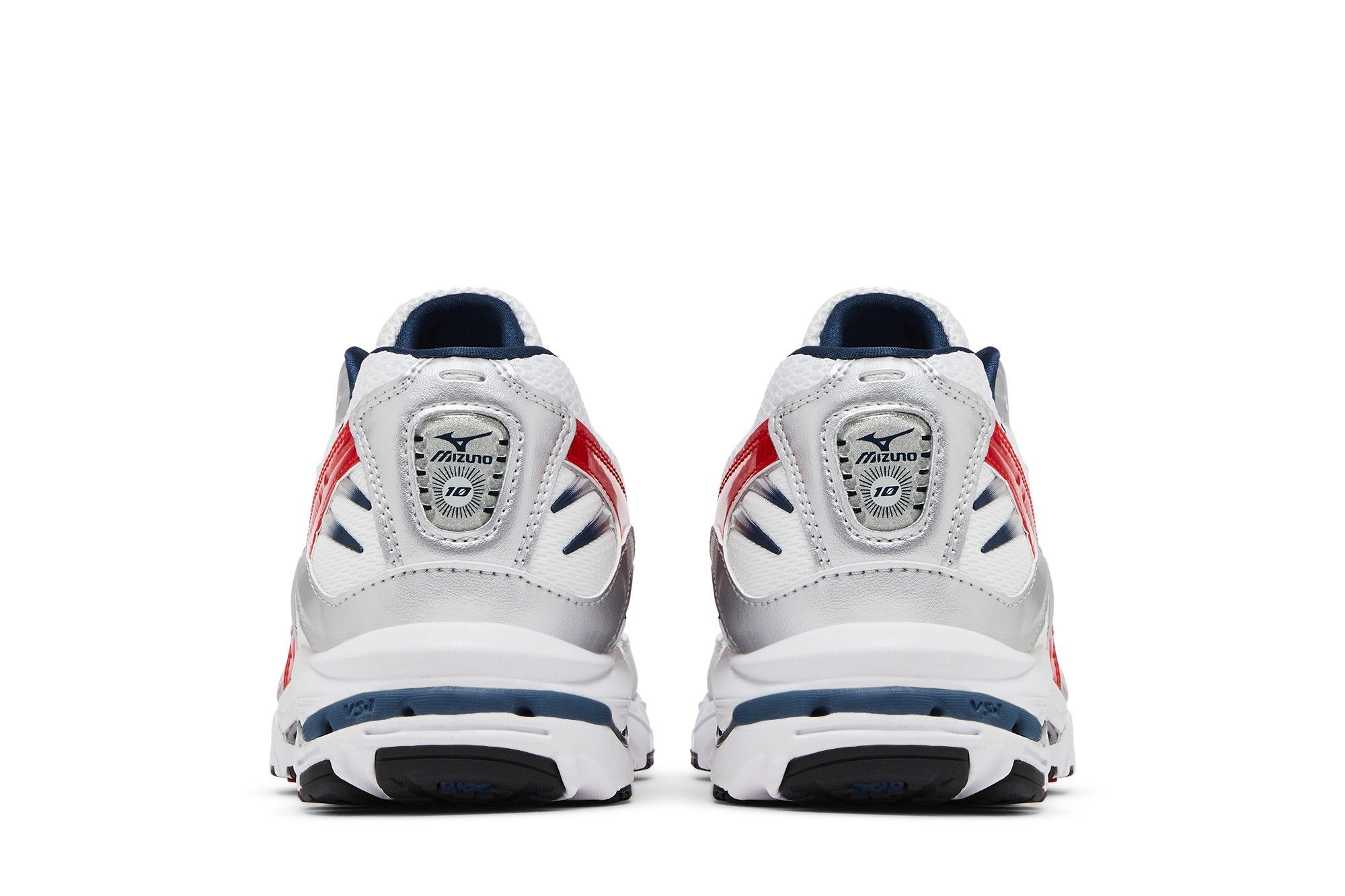 Mizuno Wave Rider 10 'OG Pack - High Risk Red'