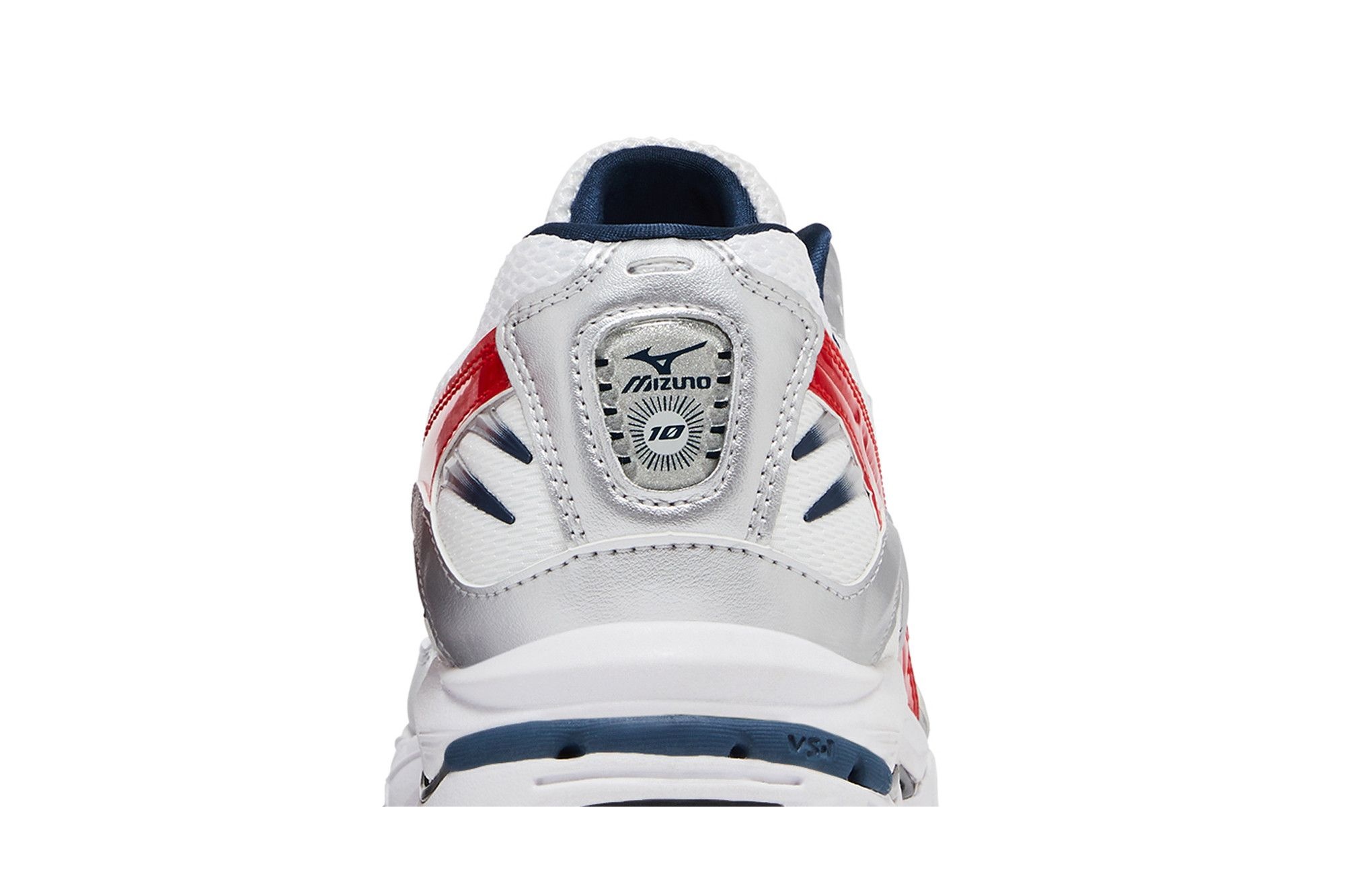 Mizuno Wave Rider 10 'OG Pack - High Risk Red'