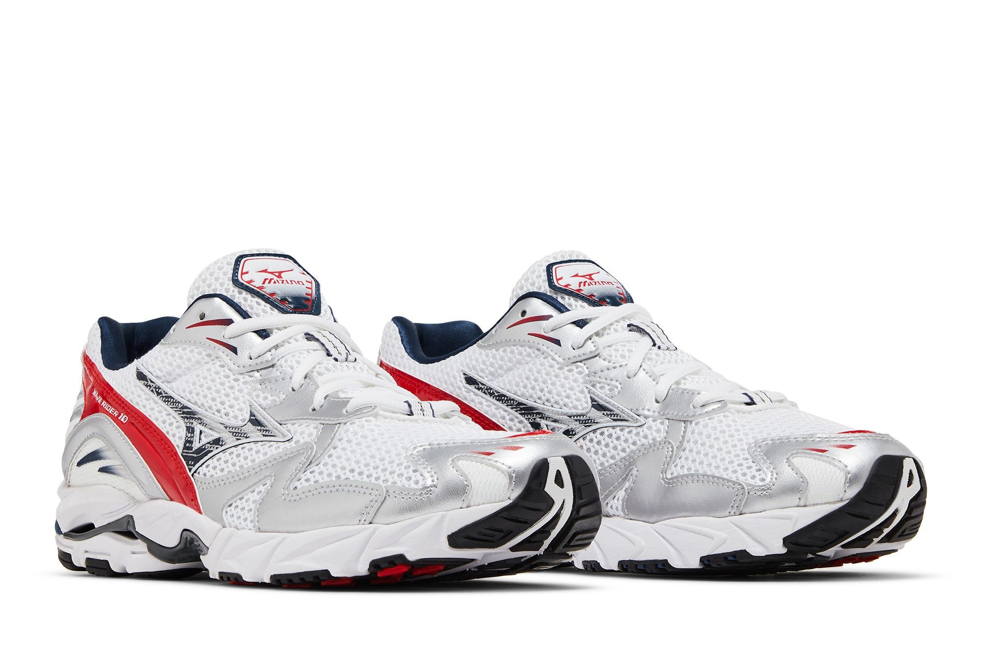 Mizuno Wave Rider 10 'OG Pack - High Risk Red'