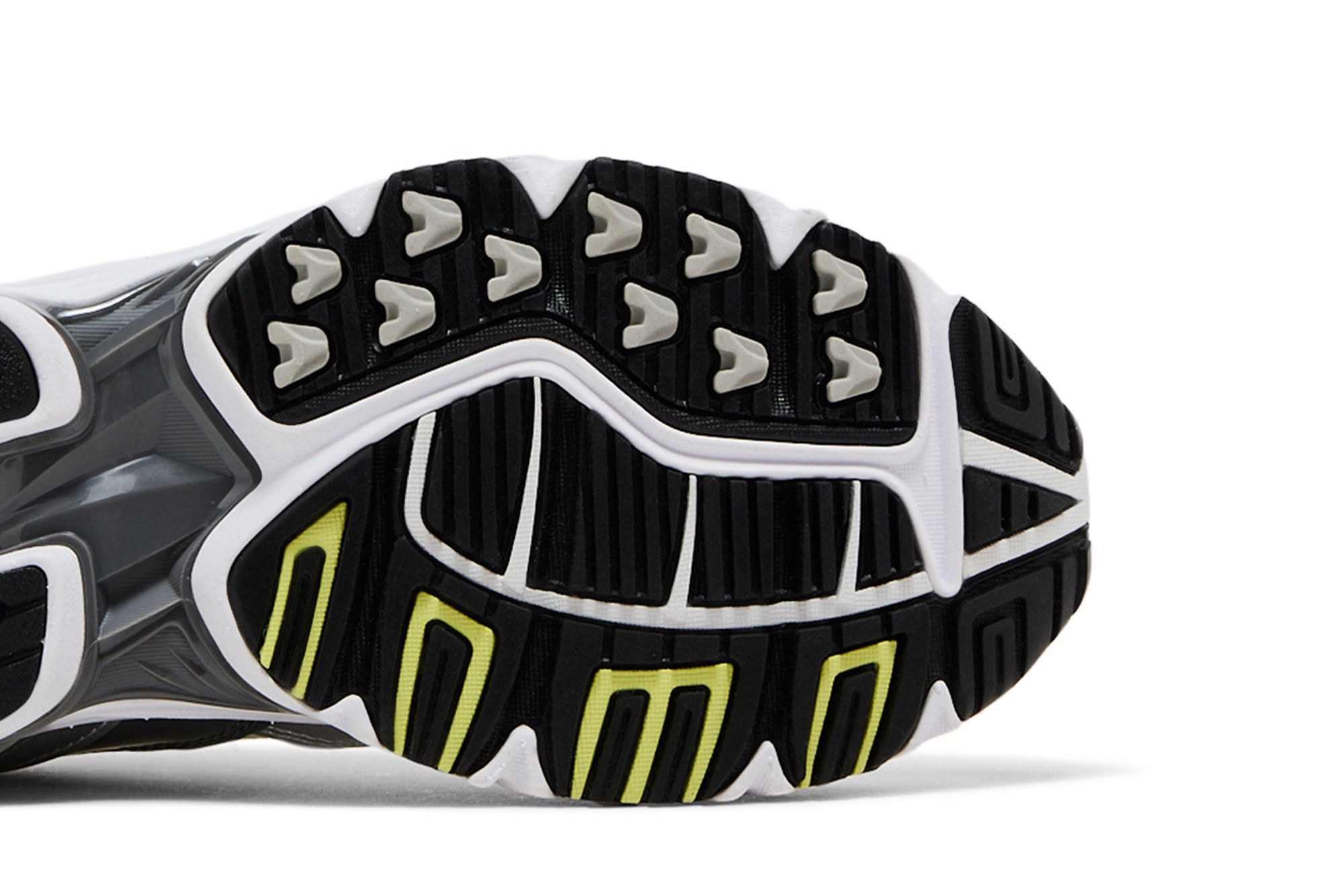 Mizuno Wave Rider 10 'White Sunny Lime'