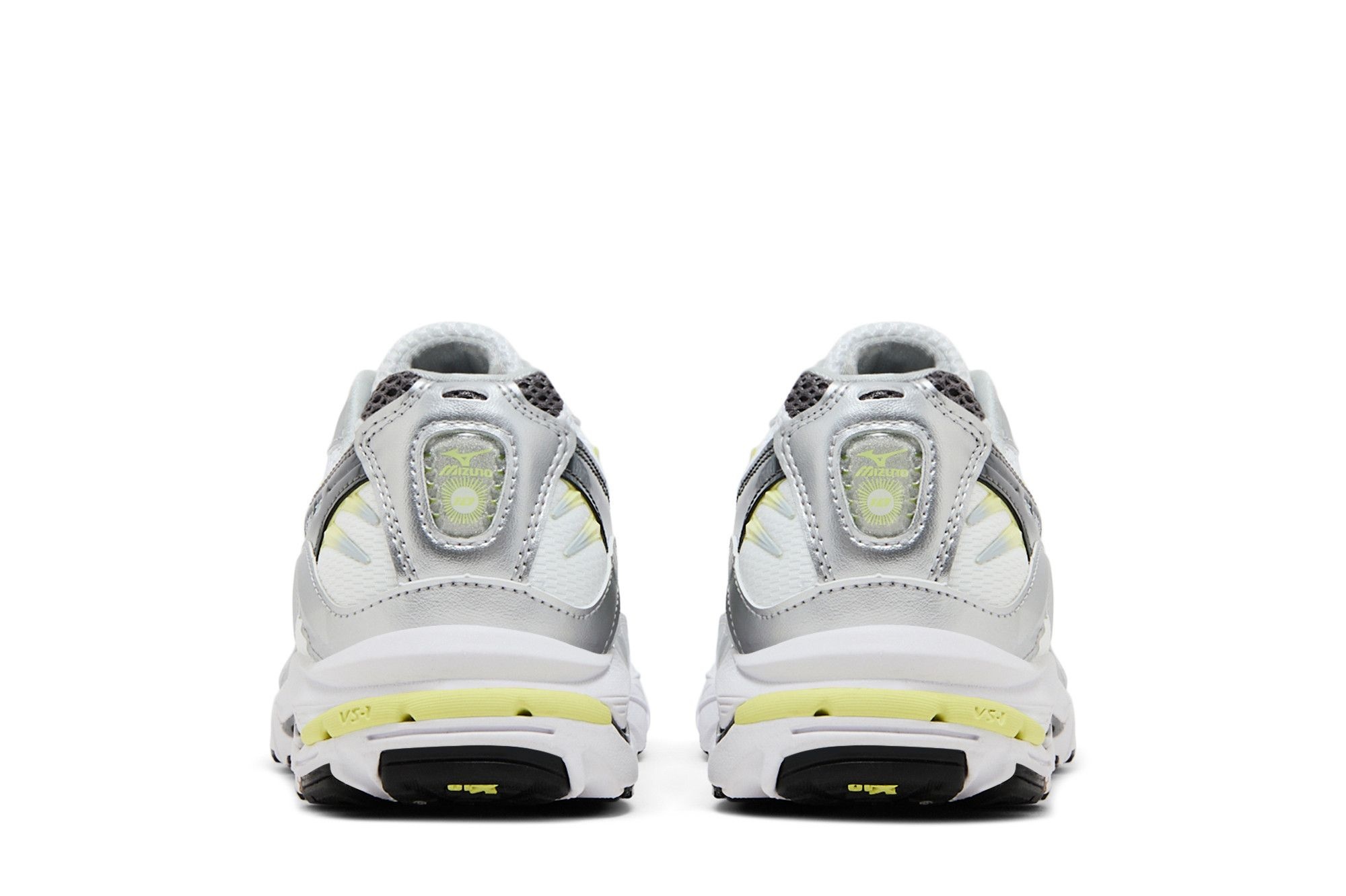 Mizuno Wave Rider 10 'White Sunny Lime'