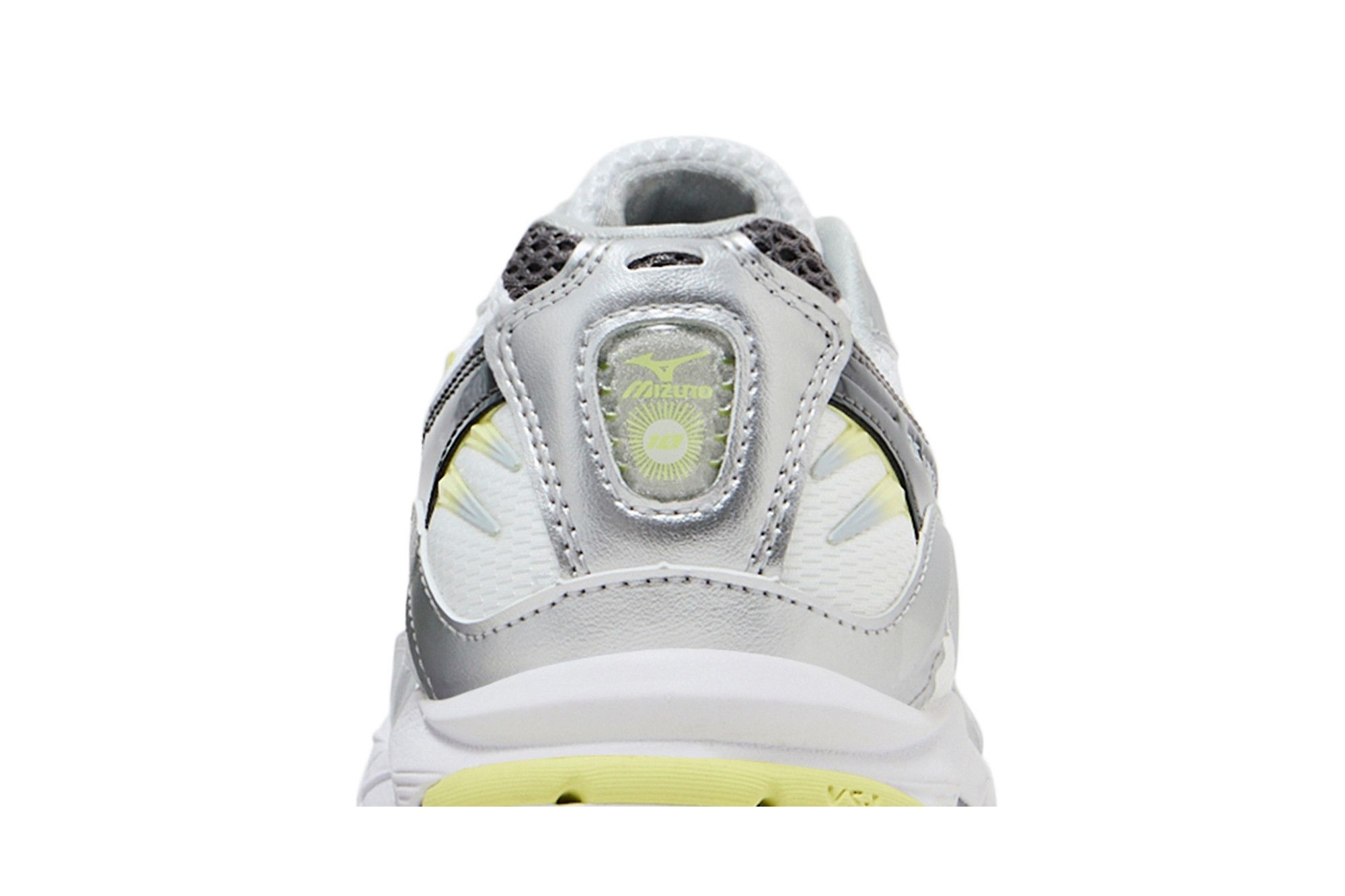 Mizuno Wave Rider 10 'White Sunny Lime'