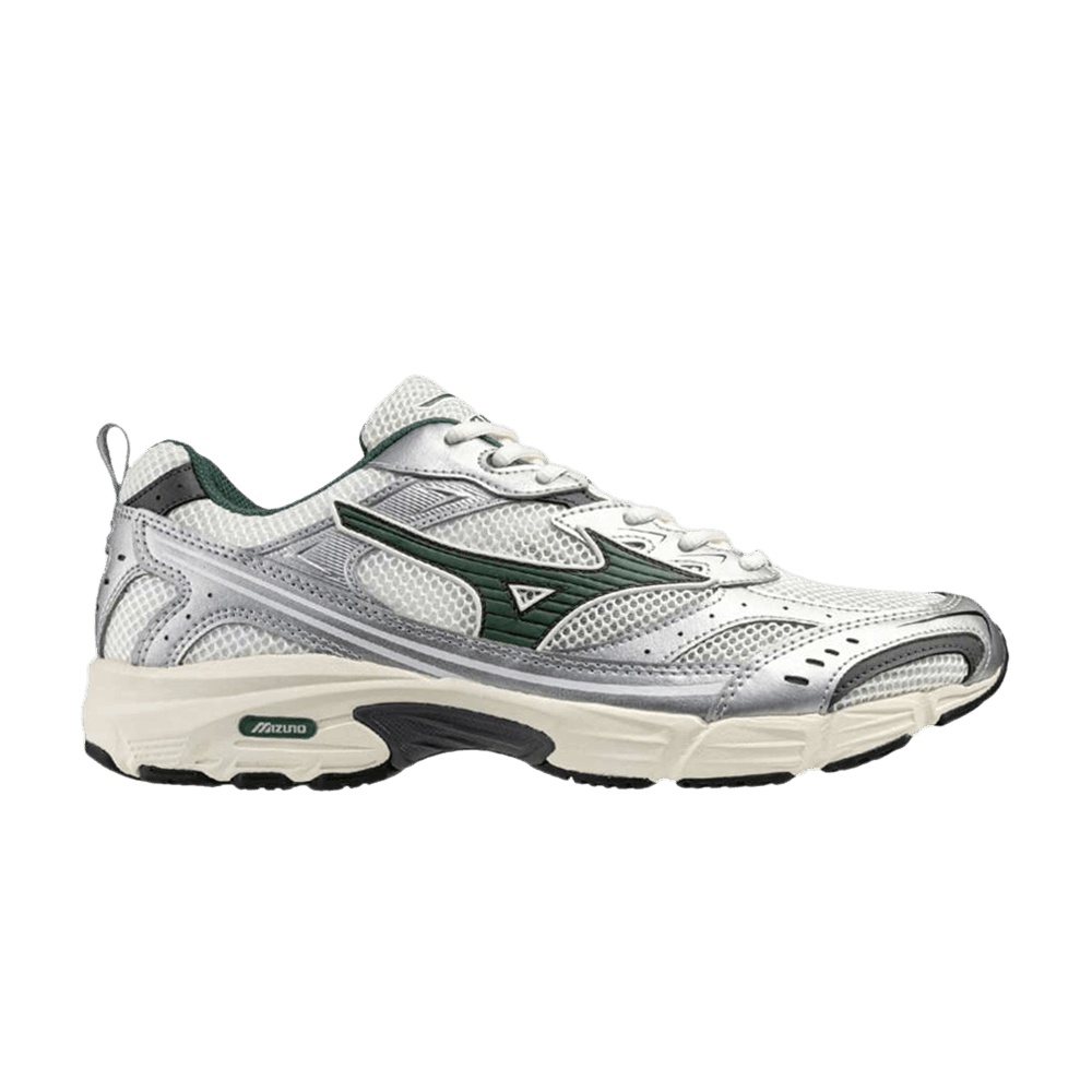 Mizuno MXR 'Snow White Bistro Green Silver'