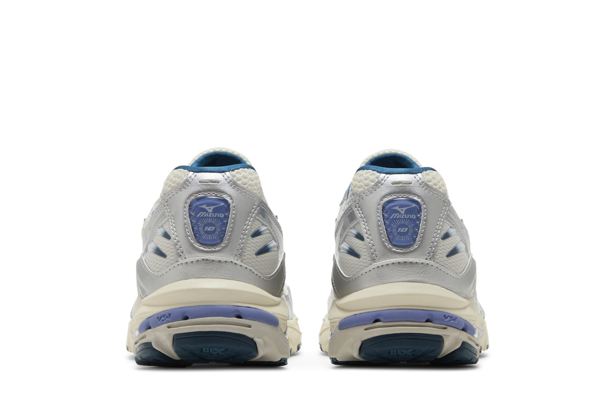 Mizuno Wave Rider 10 'Arctic Ice Snow White'