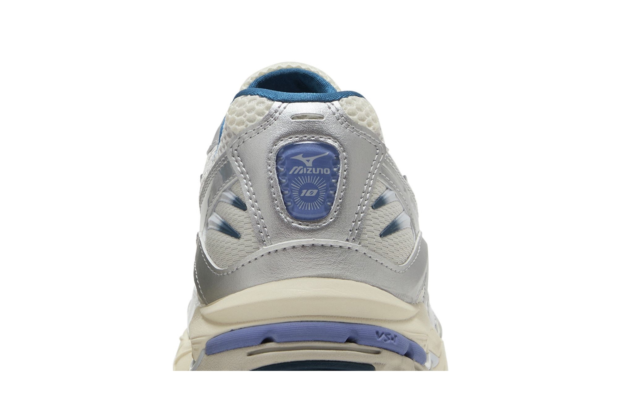 Mizuno Wave Rider 10 'Arctic Ice Snow White'