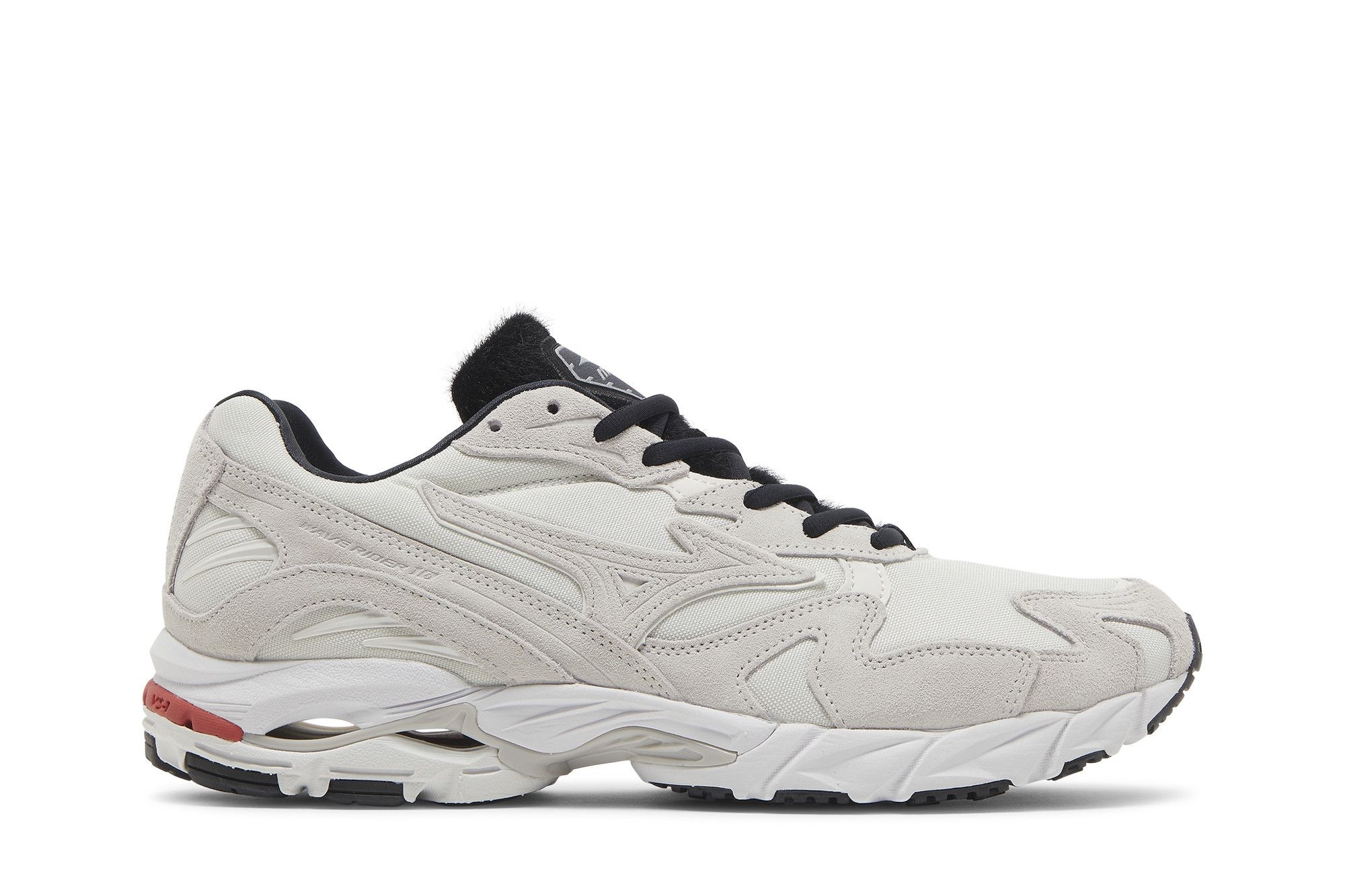 Mizuno Wave Rider 10 'Red Crowned Crane'