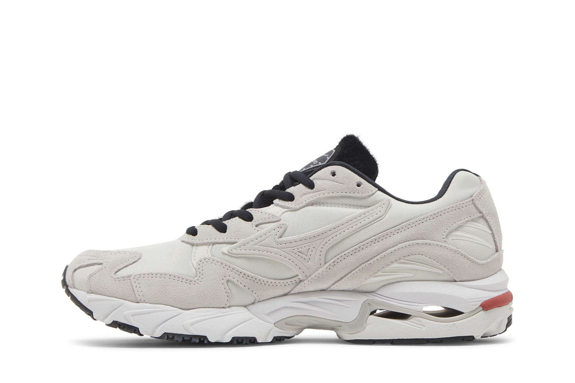 Mizuno Wave Rider 10 'Red Crowned Crane'