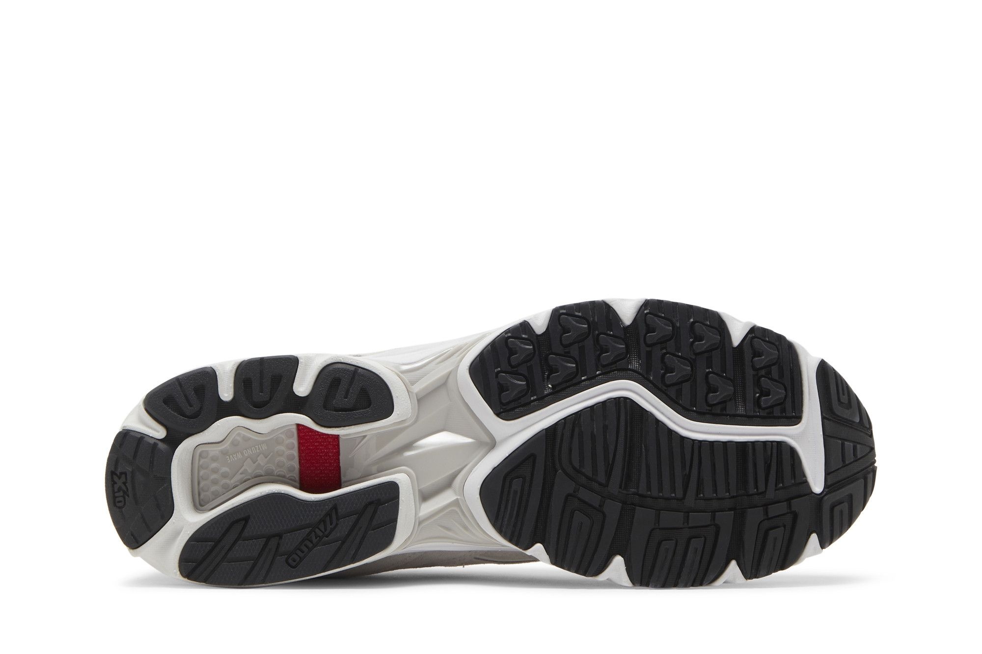 Mizuno Wave Rider 10 'Red Crowned Crane'